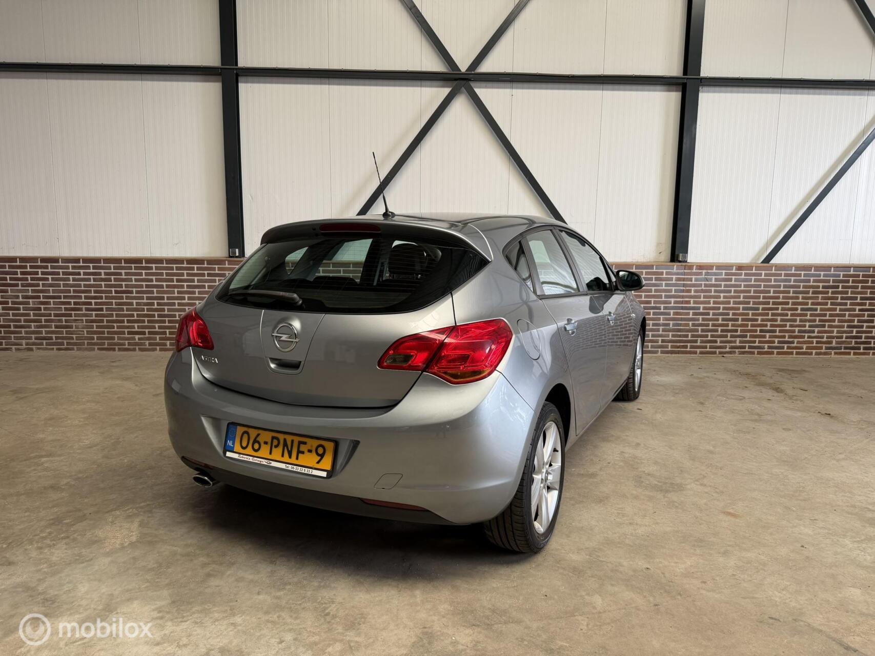 Foto van Opel Astra