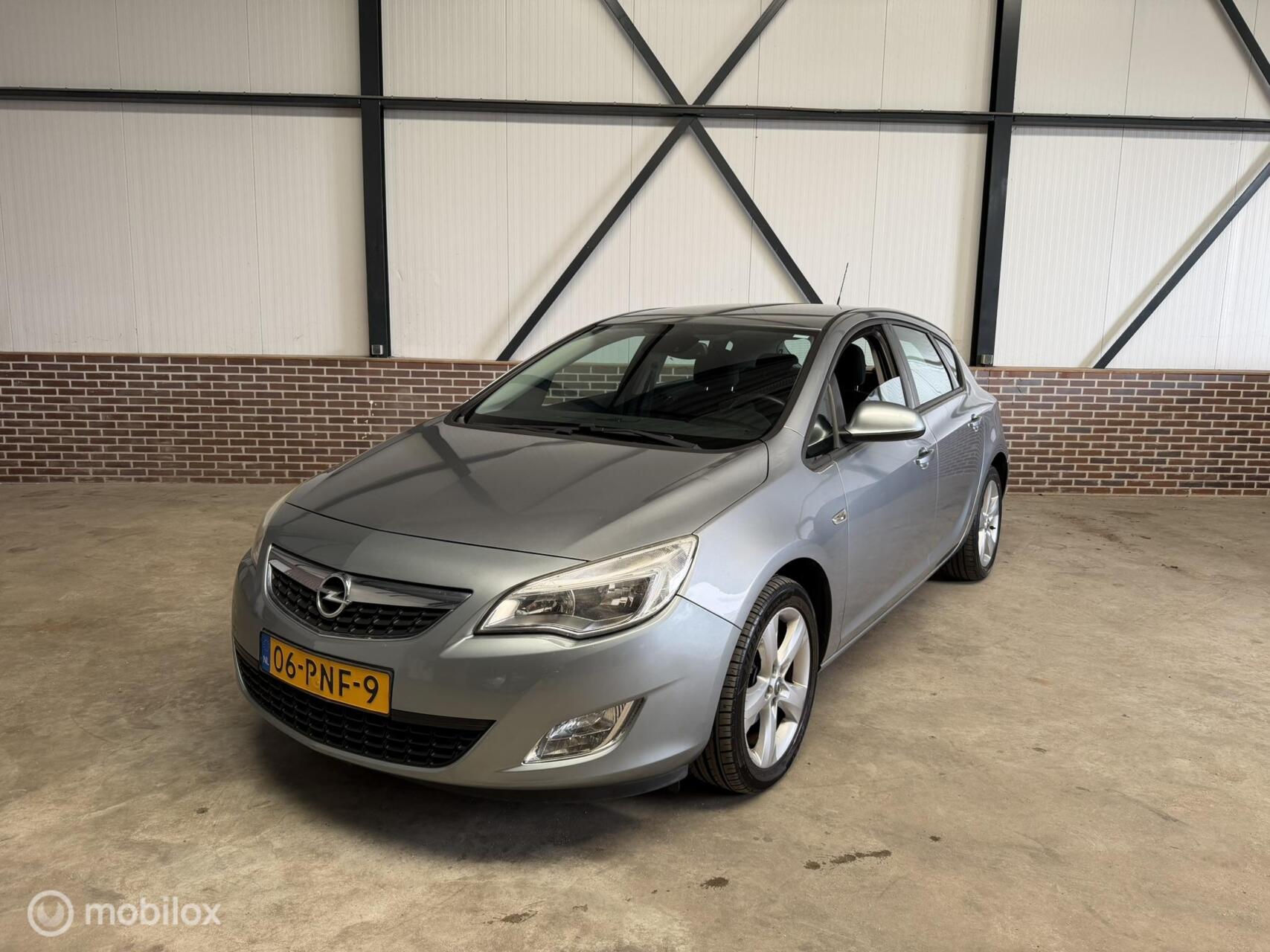 Foto van Opel Astra