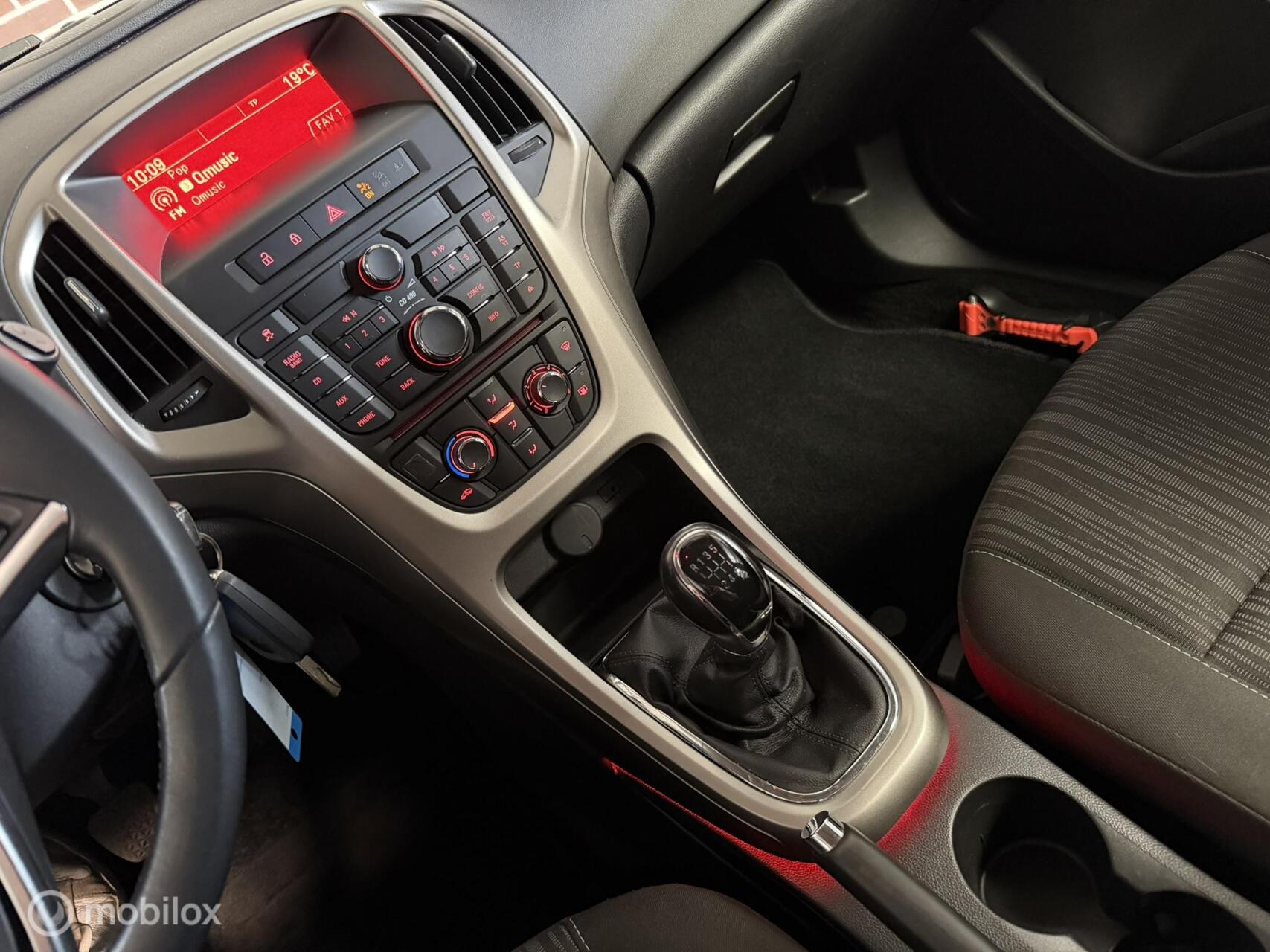 Foto van Opel Astra