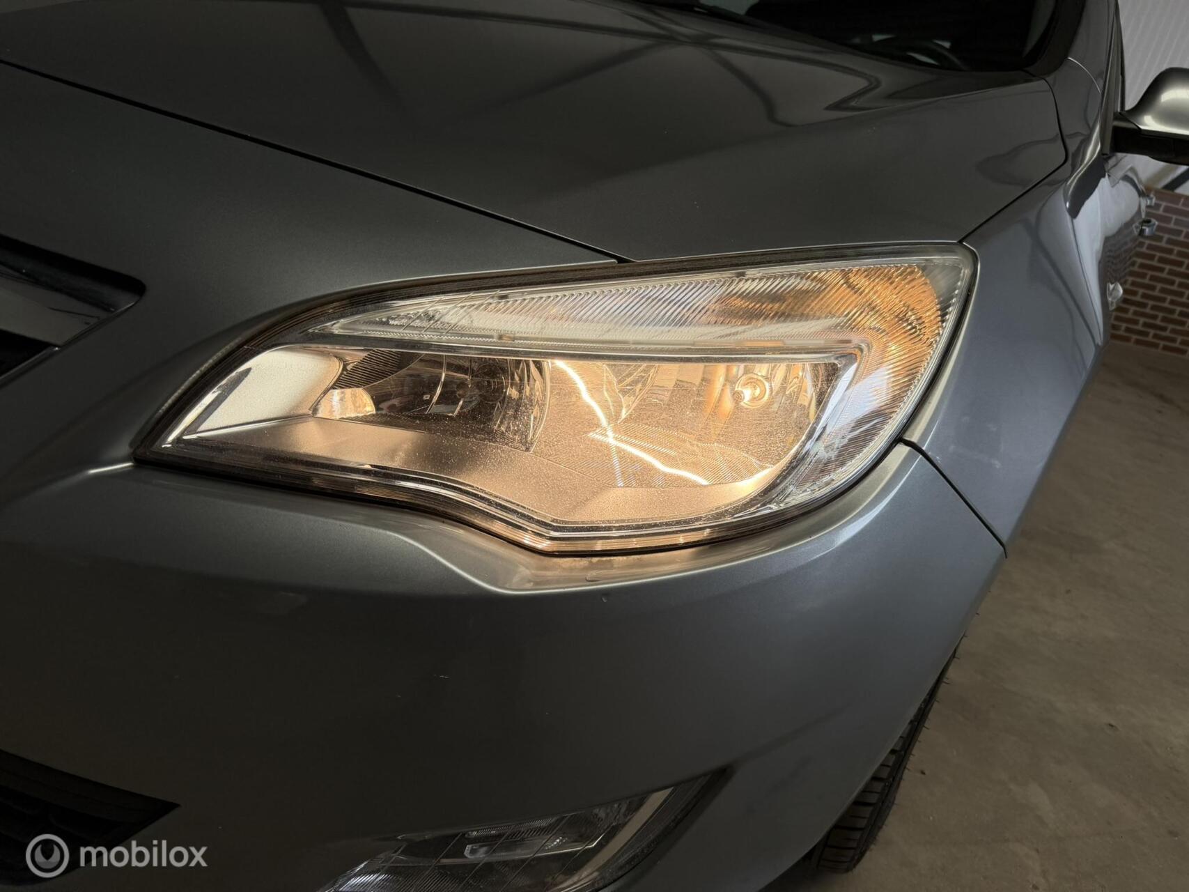 Foto van Opel Astra