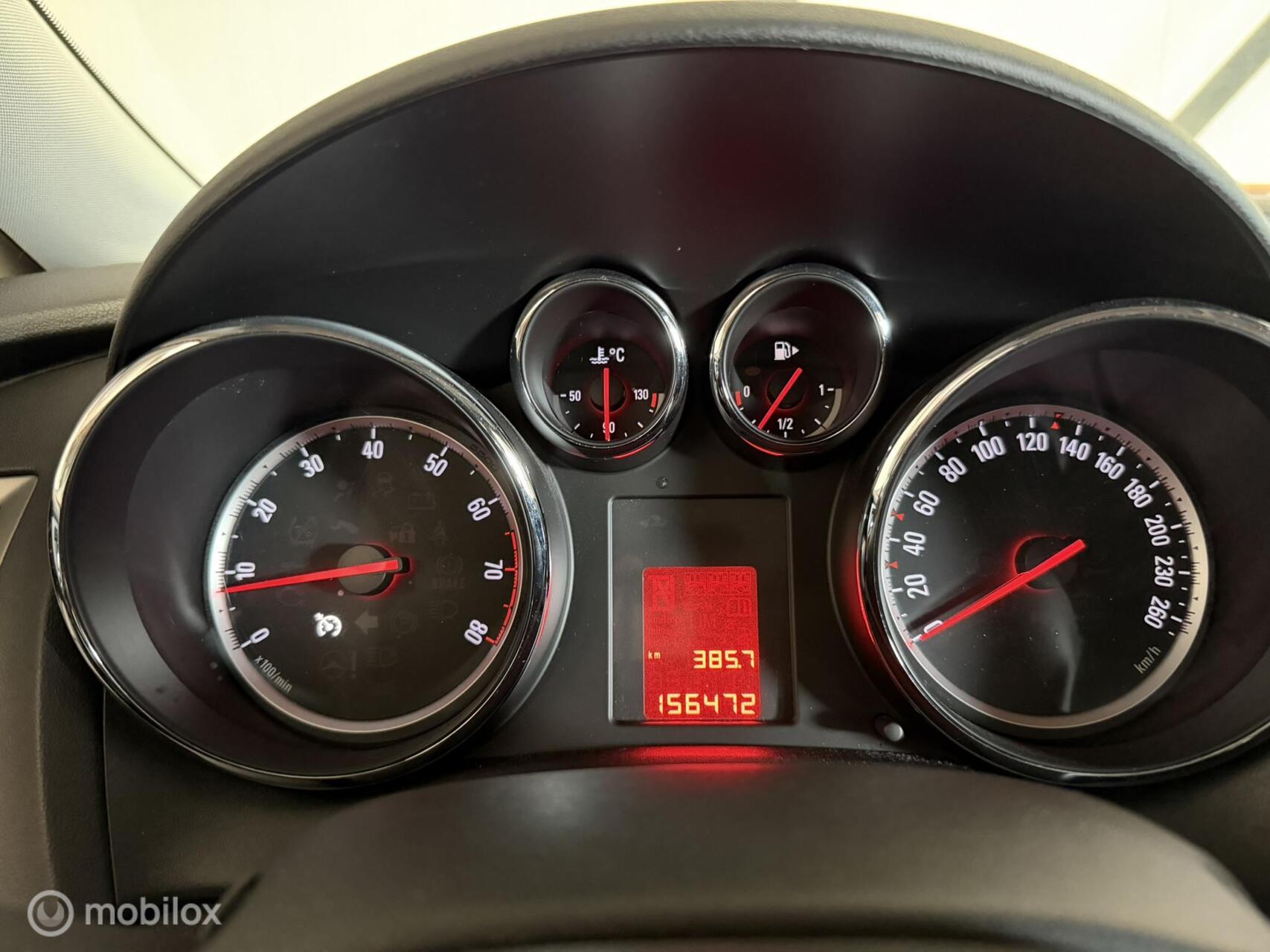 Foto van Opel Astra