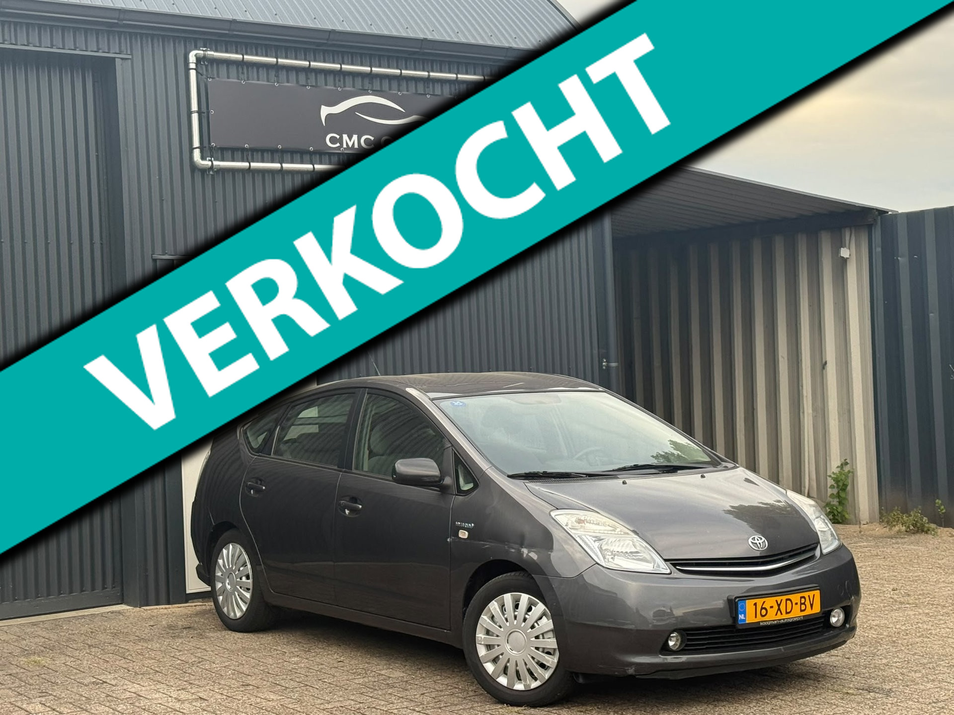 Toyota Toyota Prius 1.5 VVT-i Tech Edition 2007 - voorkant