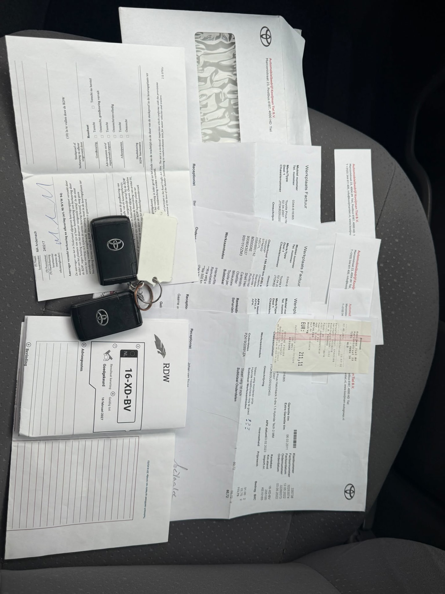 Foto van Toyota Toyota Prius