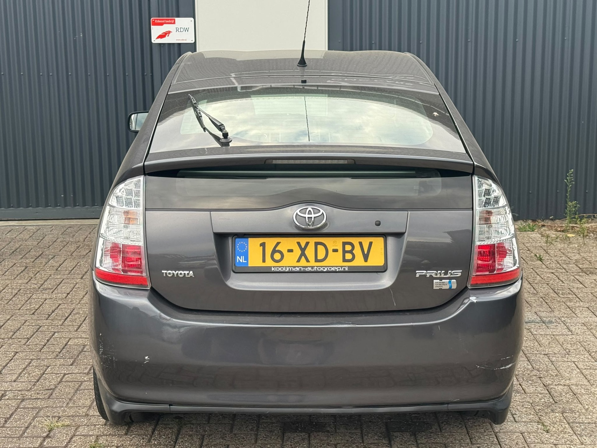 Foto van Toyota Toyota Prius