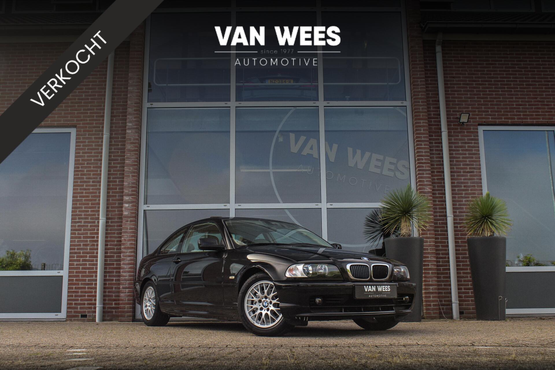 BMW 3-serie Coupé 318Ci Executive 2001 - voorkant