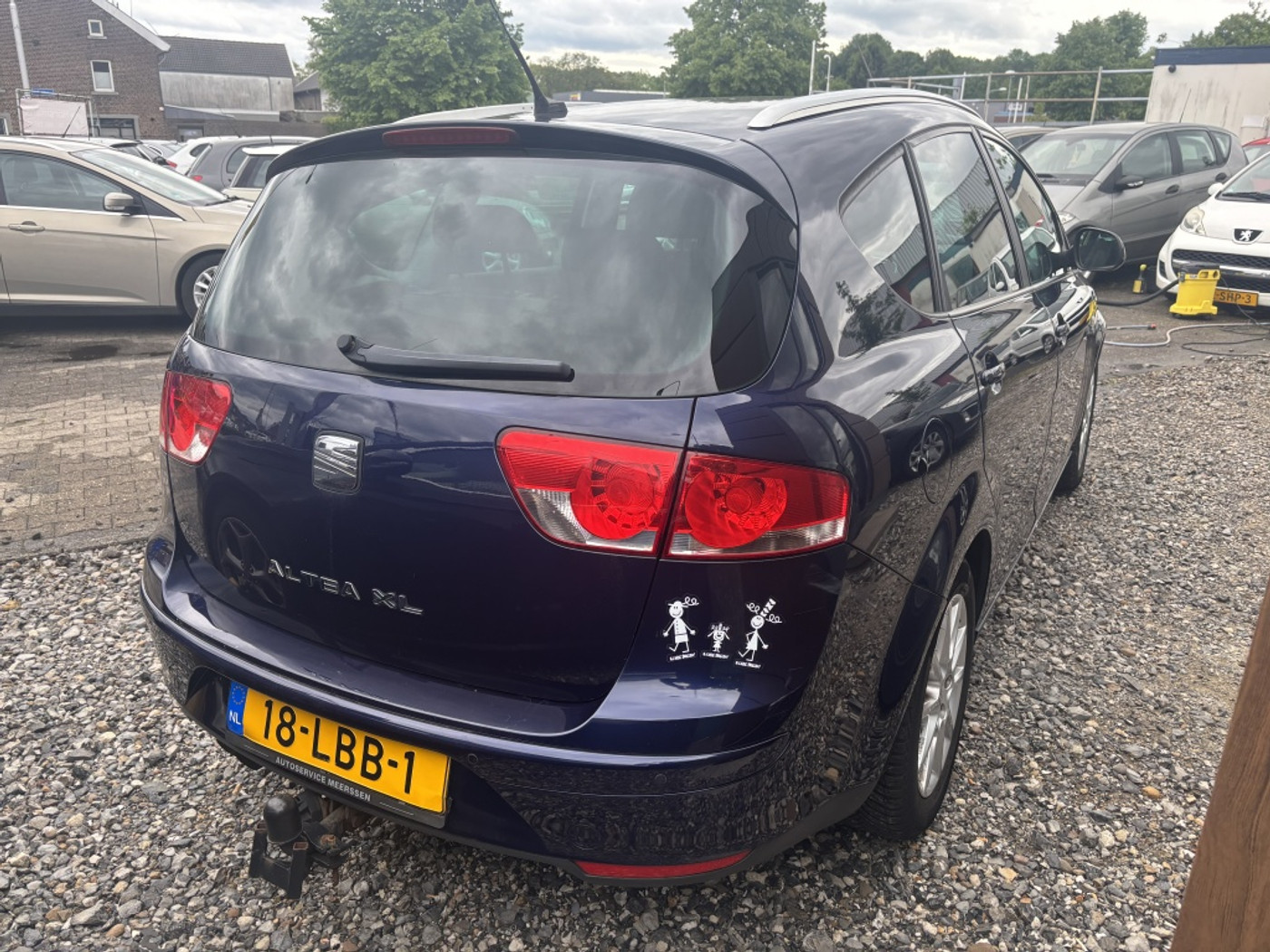 Foto van Seat Altea XL