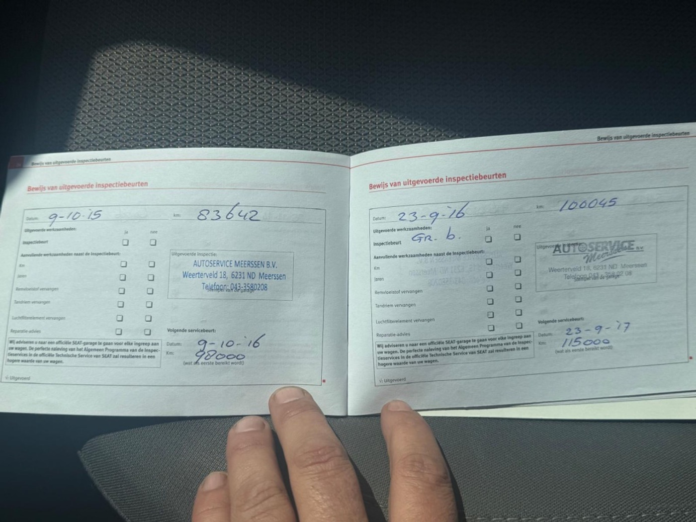 Foto van Seat Altea XL
