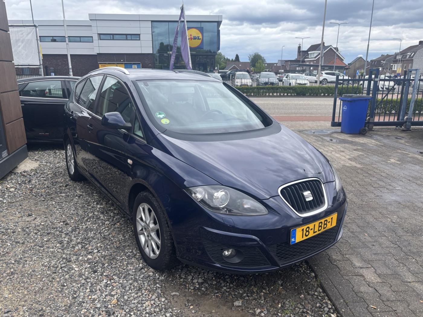 Foto van Seat Altea XL