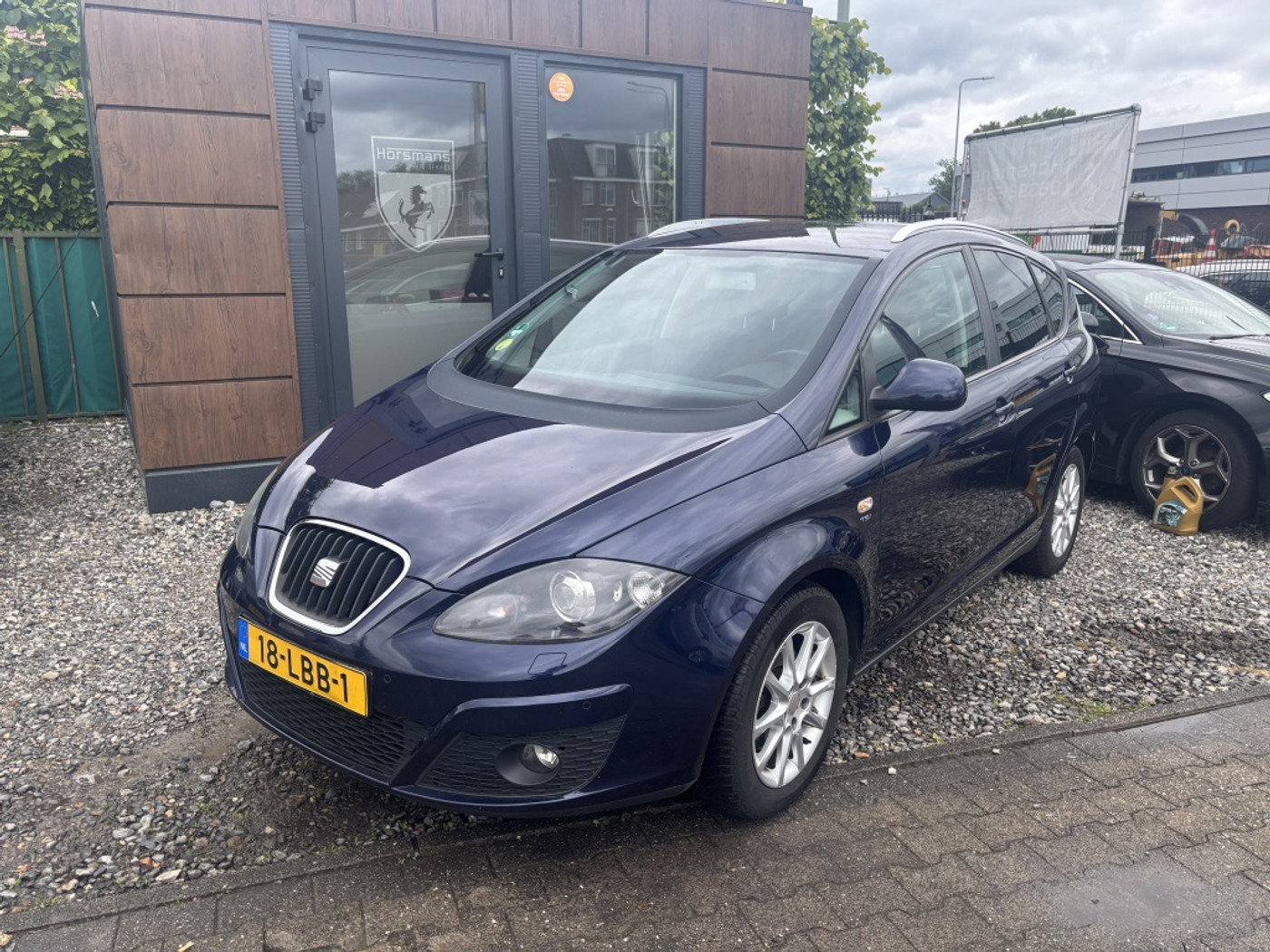 Seat Altea XL 1.4 TSI Bnsline High 2010 - voorkant