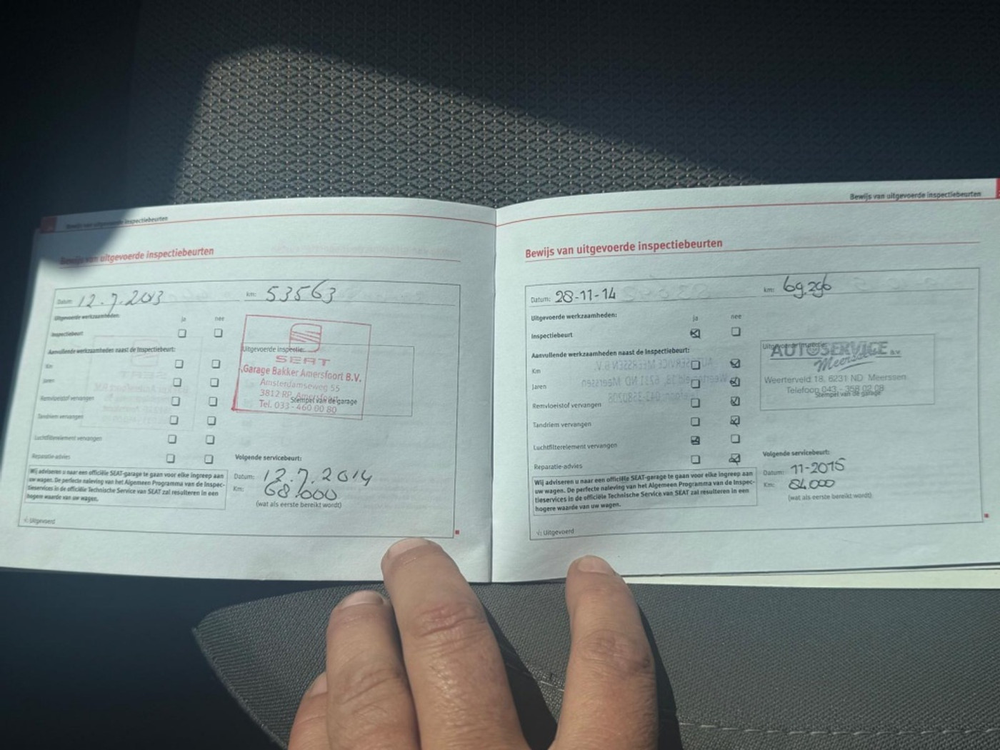 Foto van Seat Altea XL