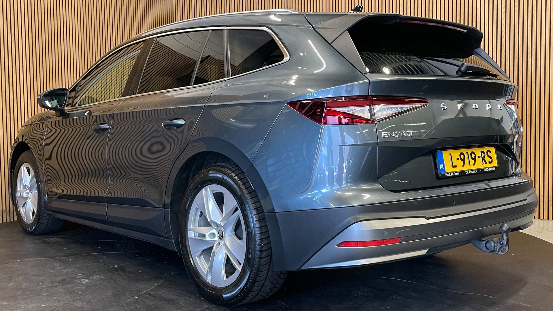 Foto van Skoda Enyaq 80
