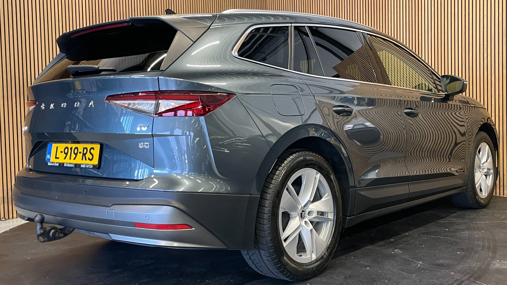 Foto van Skoda Enyaq 80