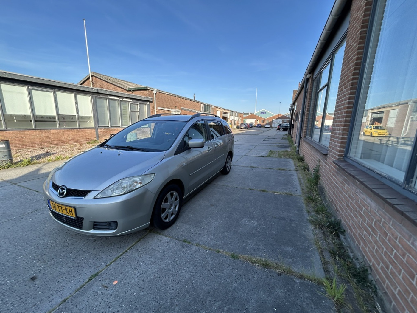 Mazda Mazda 5 1.8 Touring 2007 - voorkant