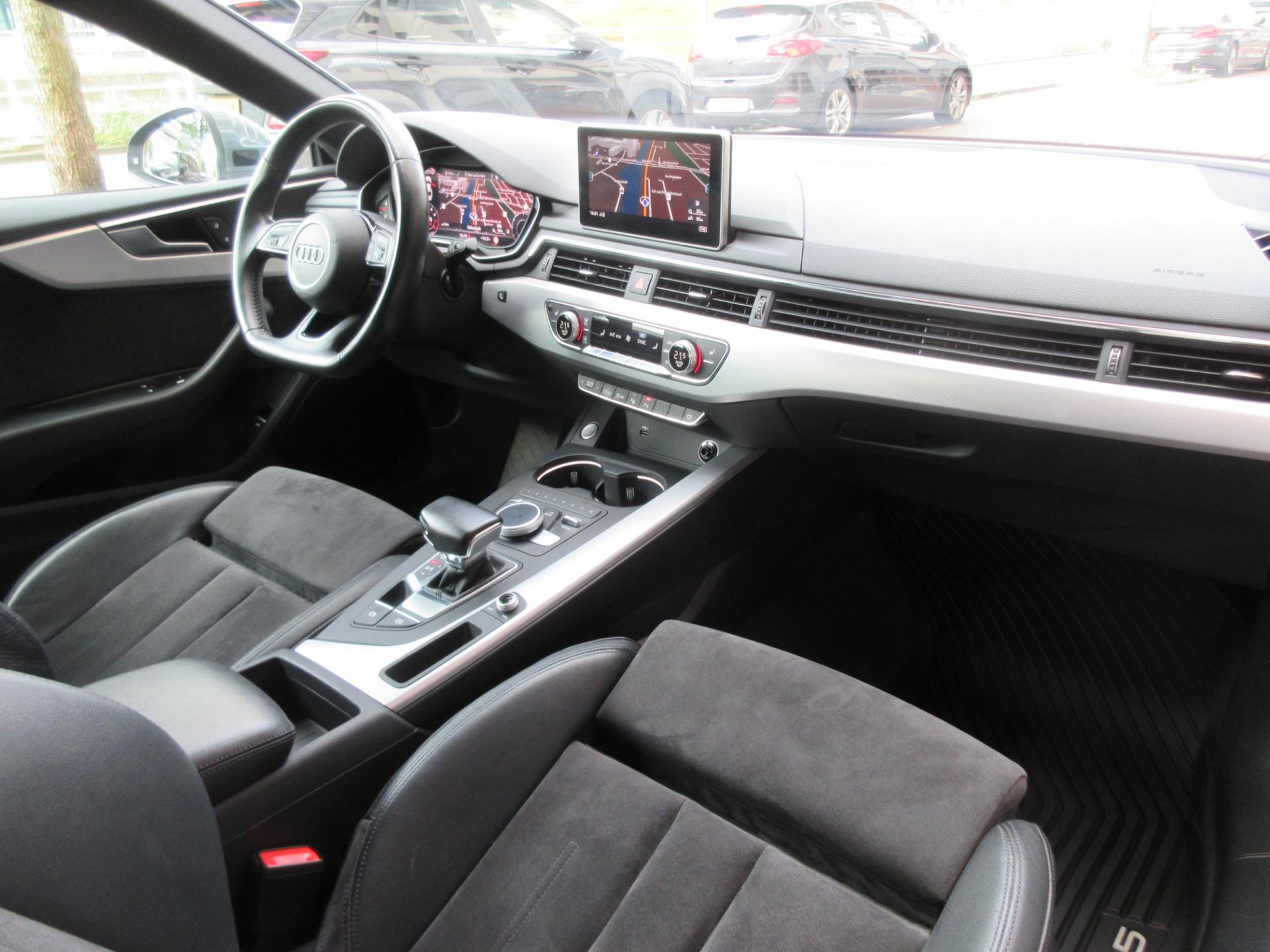 Foto van Audi A5 Coupe