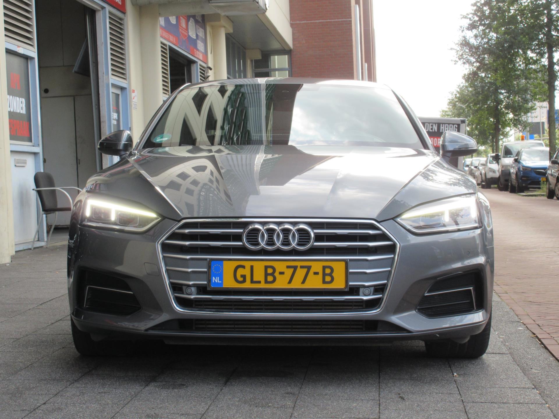 Foto van Audi A5 Coupe