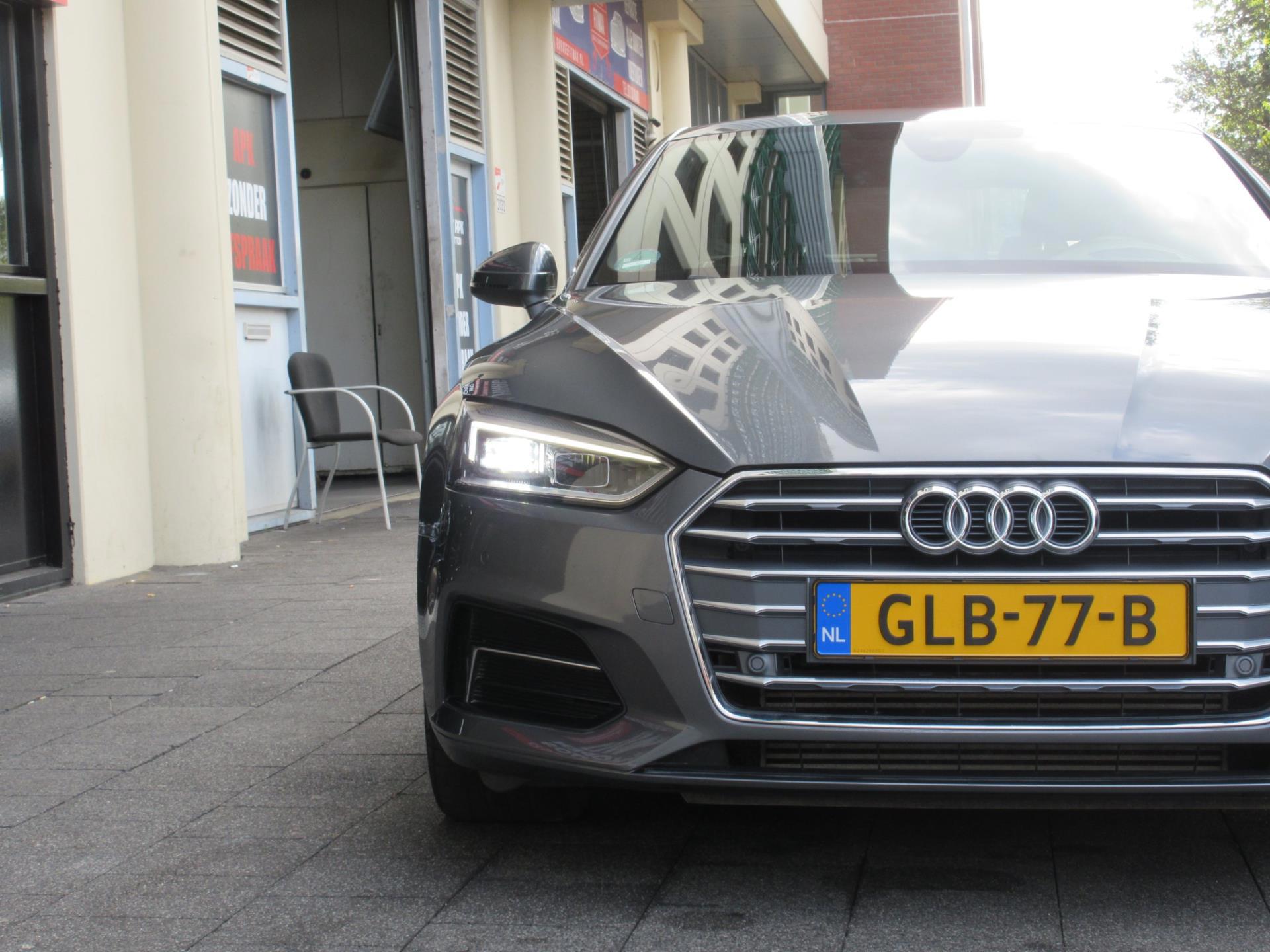 Foto van Audi A5 Coupe