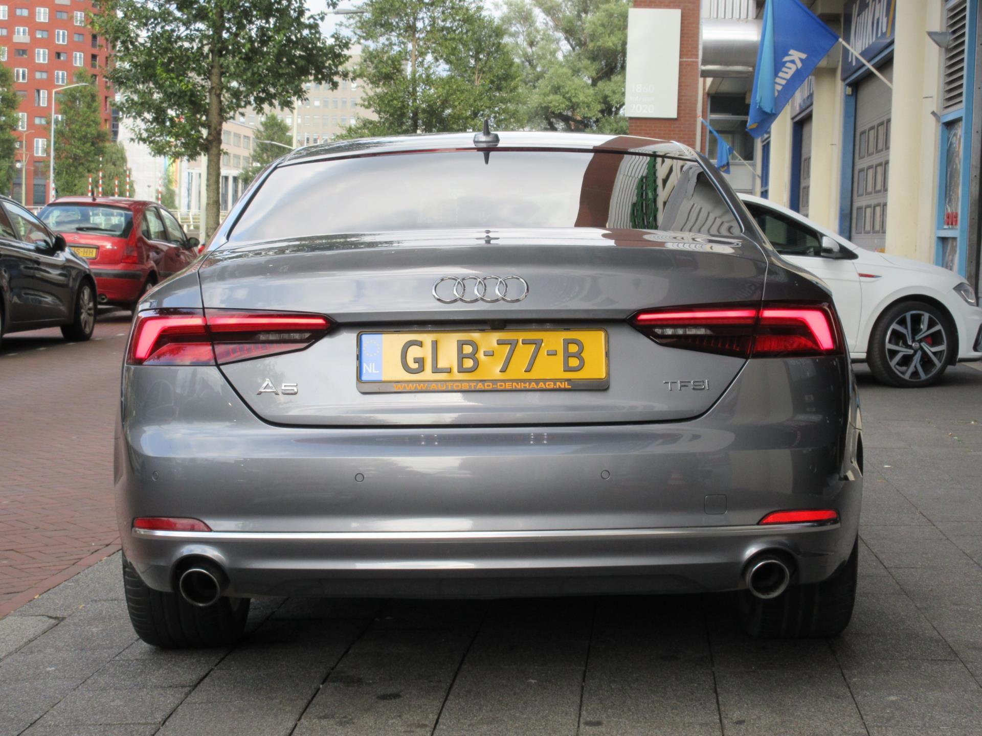 Foto van Audi A5 Coupe