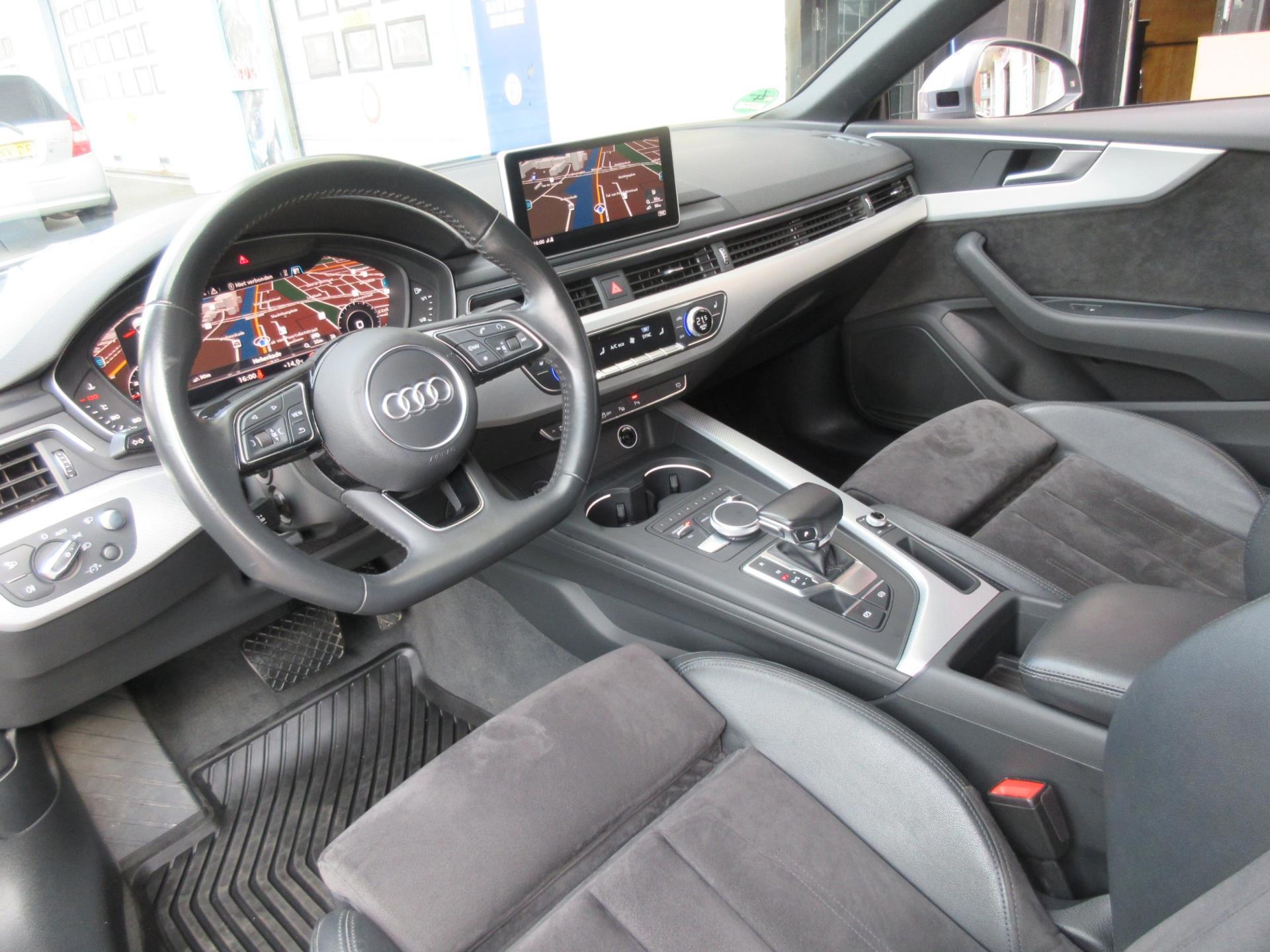 Foto van Audi A5 Coupe