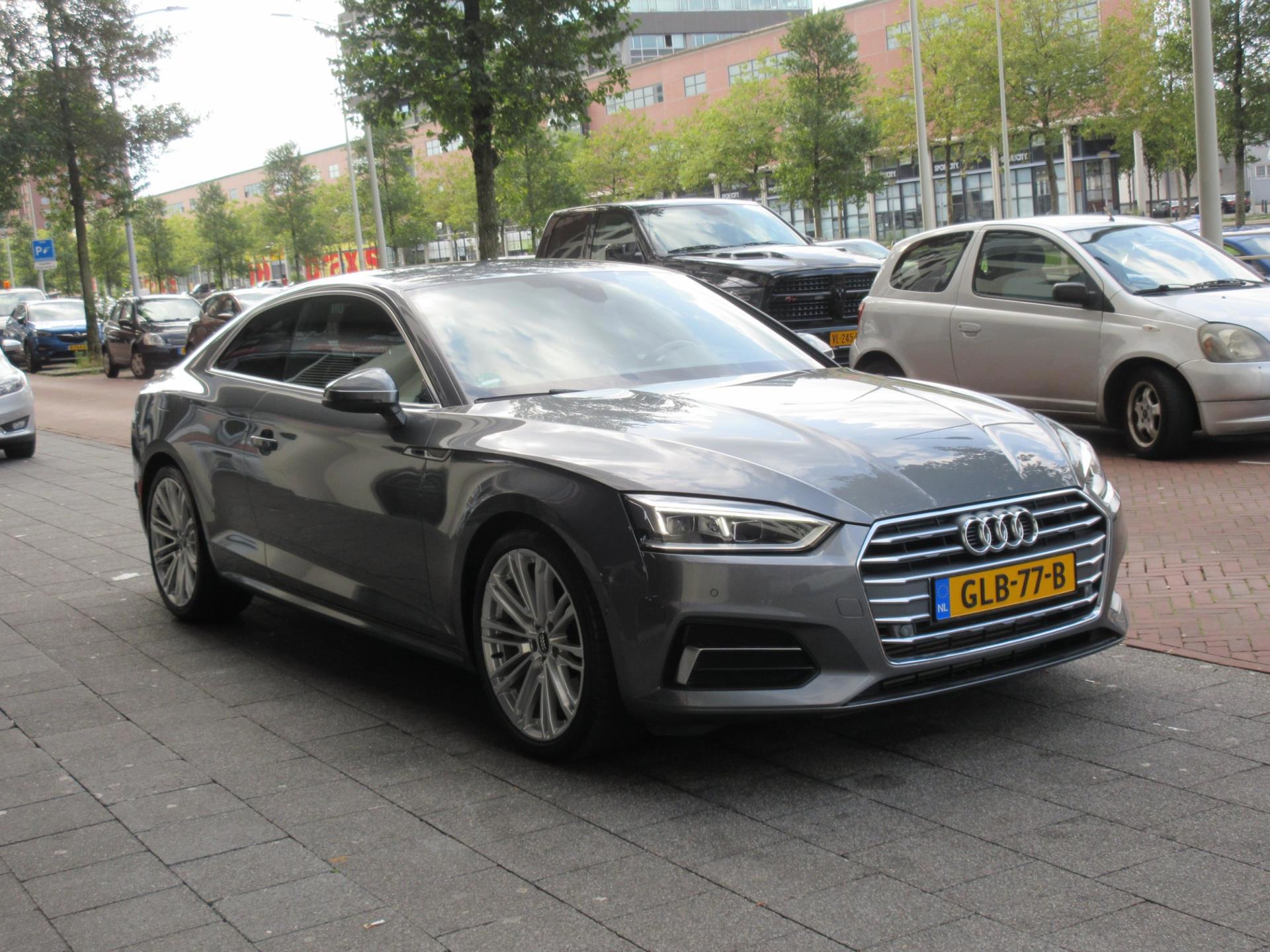 Foto van Audi A5 Coupe