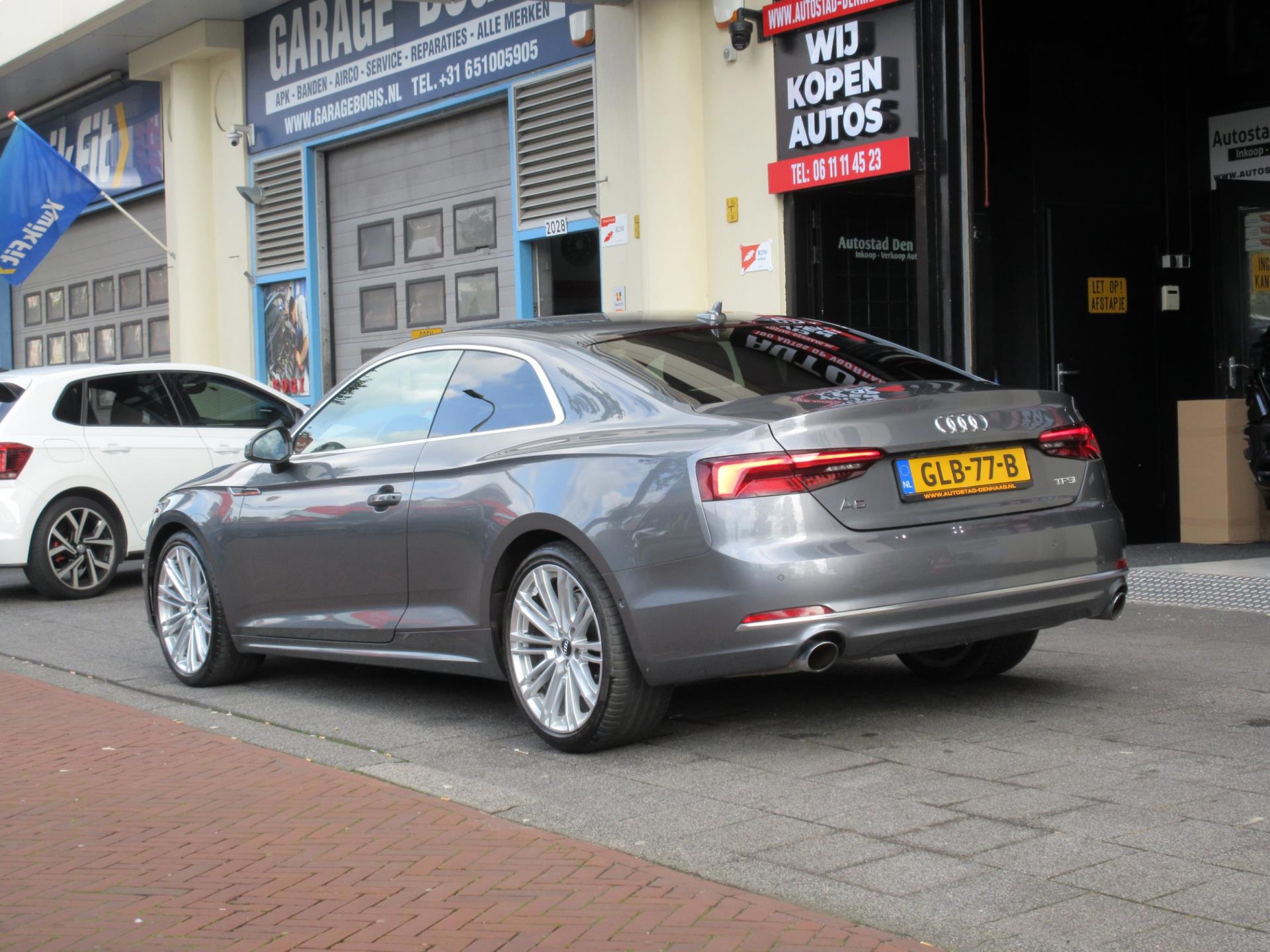 Foto van Audi A5 Coupe