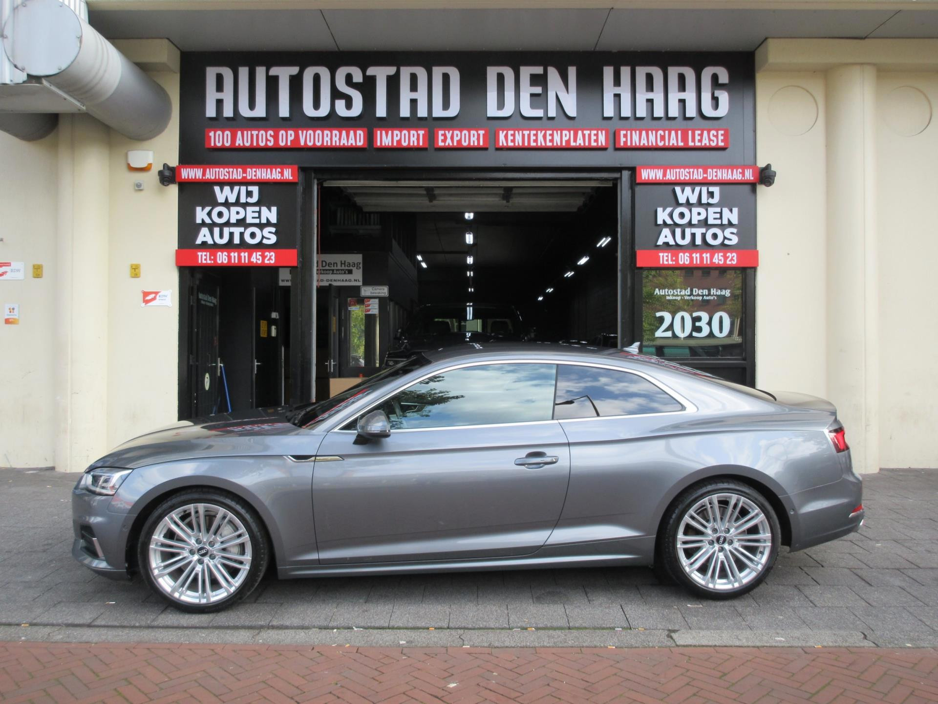 Foto van Audi A5 Coupe