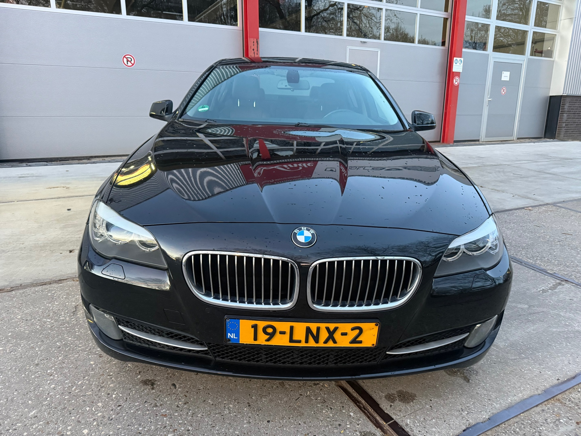 Foto van BMW 528i