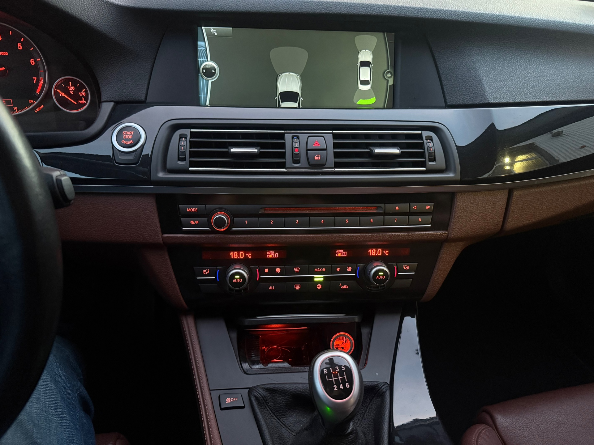 Foto van BMW 528i