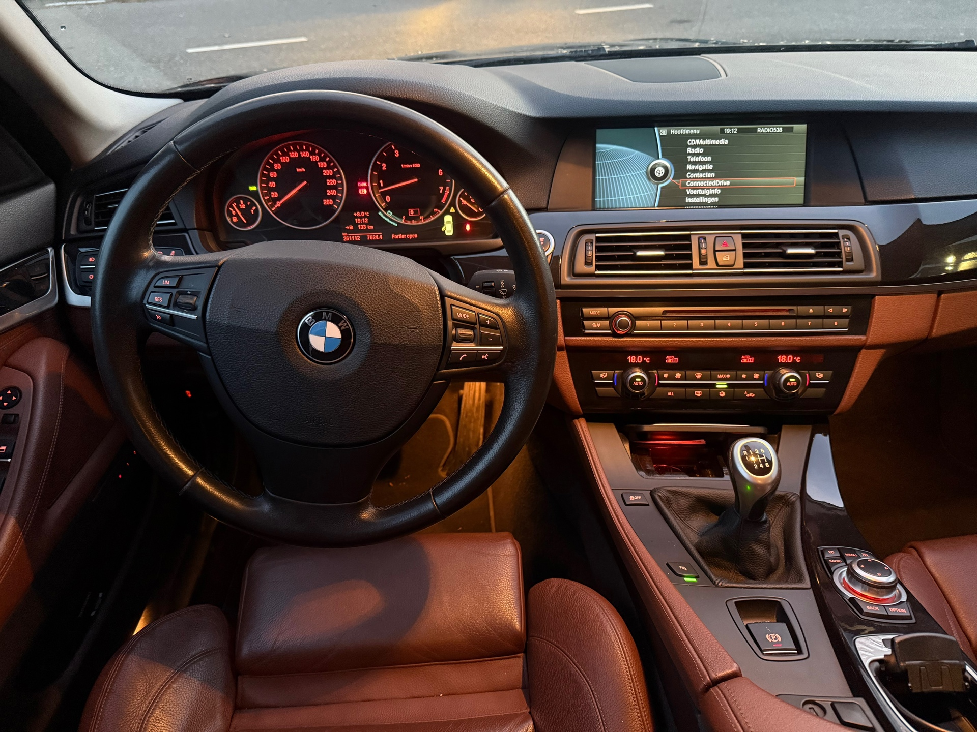 Foto van BMW 528i