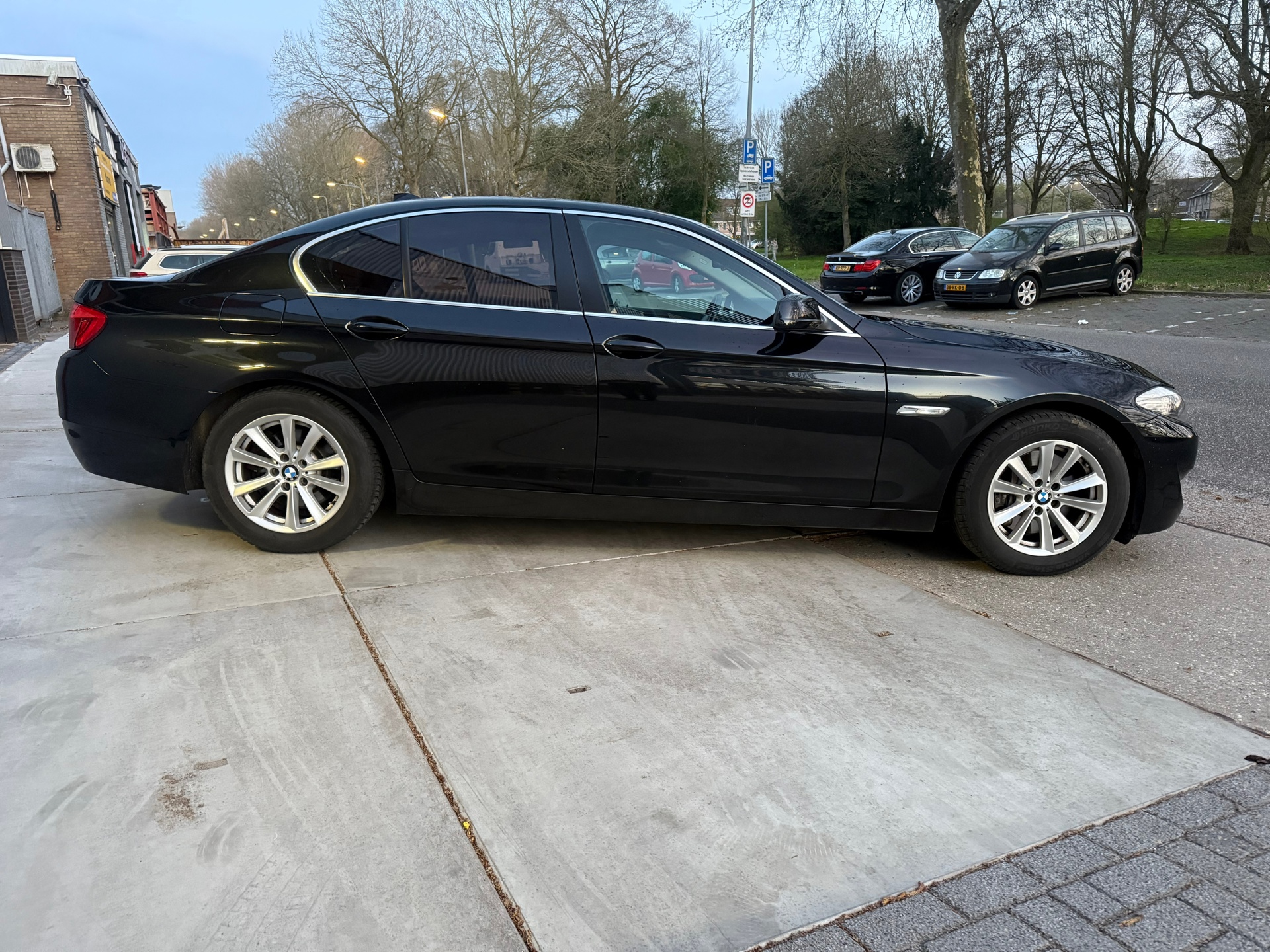Foto van BMW 528i