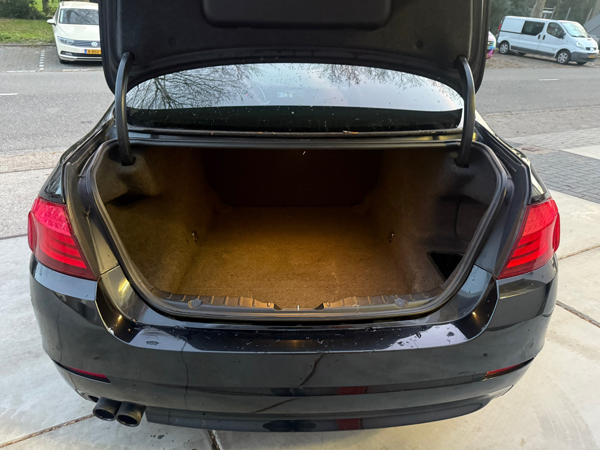 Foto van BMW 528i