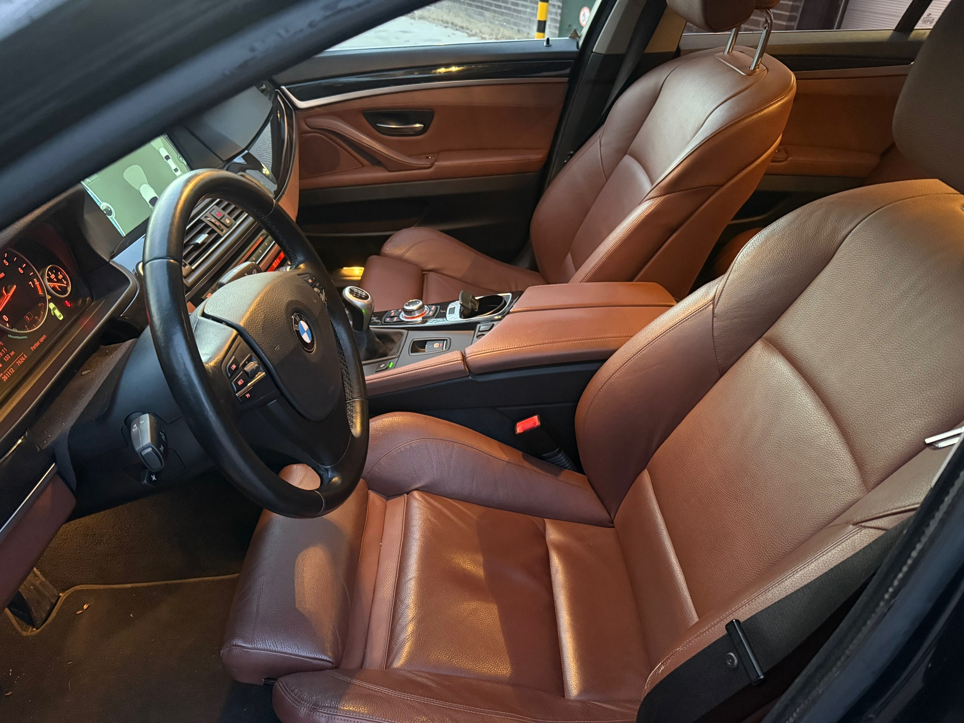 Foto van BMW 528i