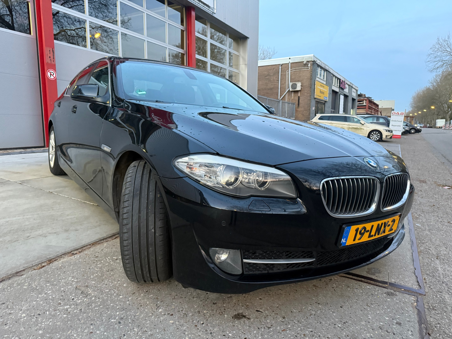 Foto van BMW 528i