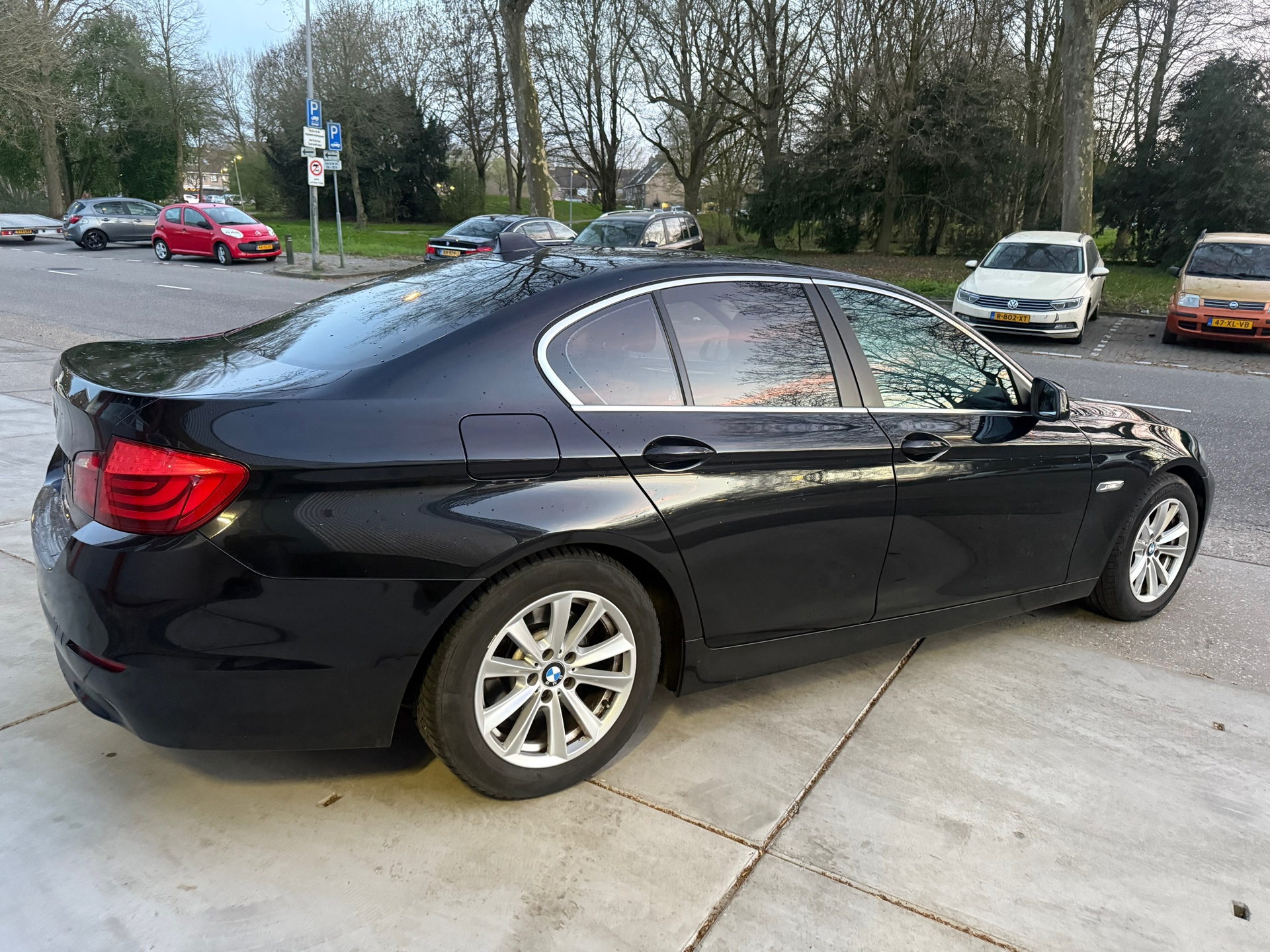 Foto van BMW 528i