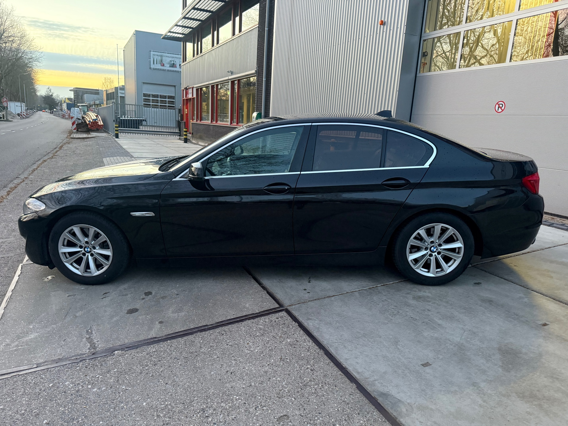 Foto van BMW 528i