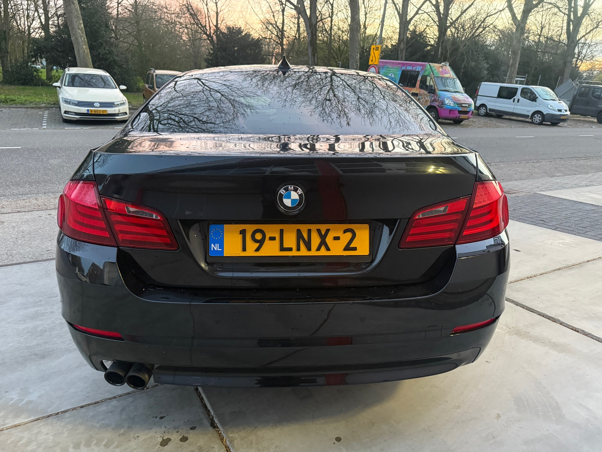 Foto van BMW 528i