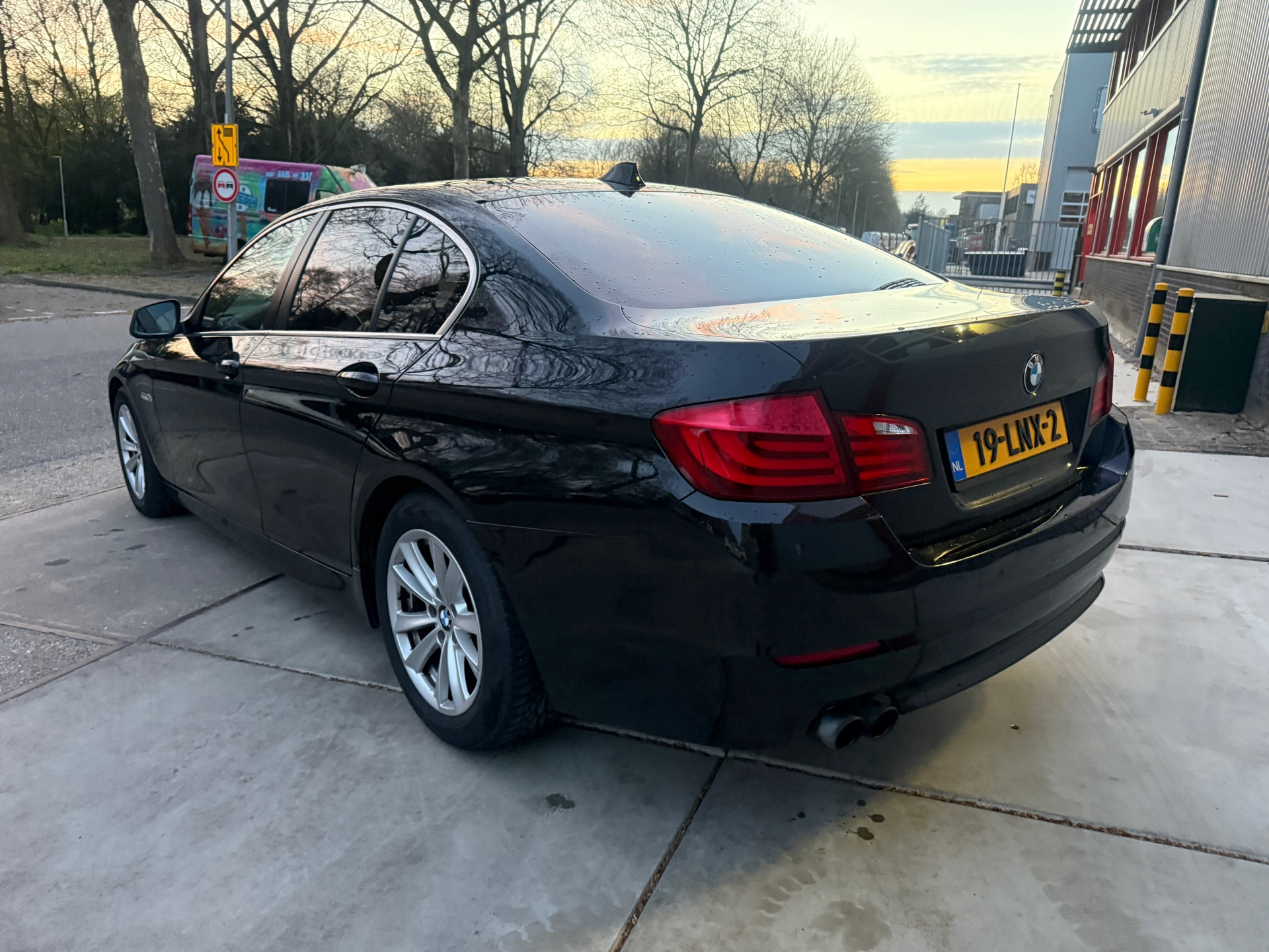 Foto van BMW 528i