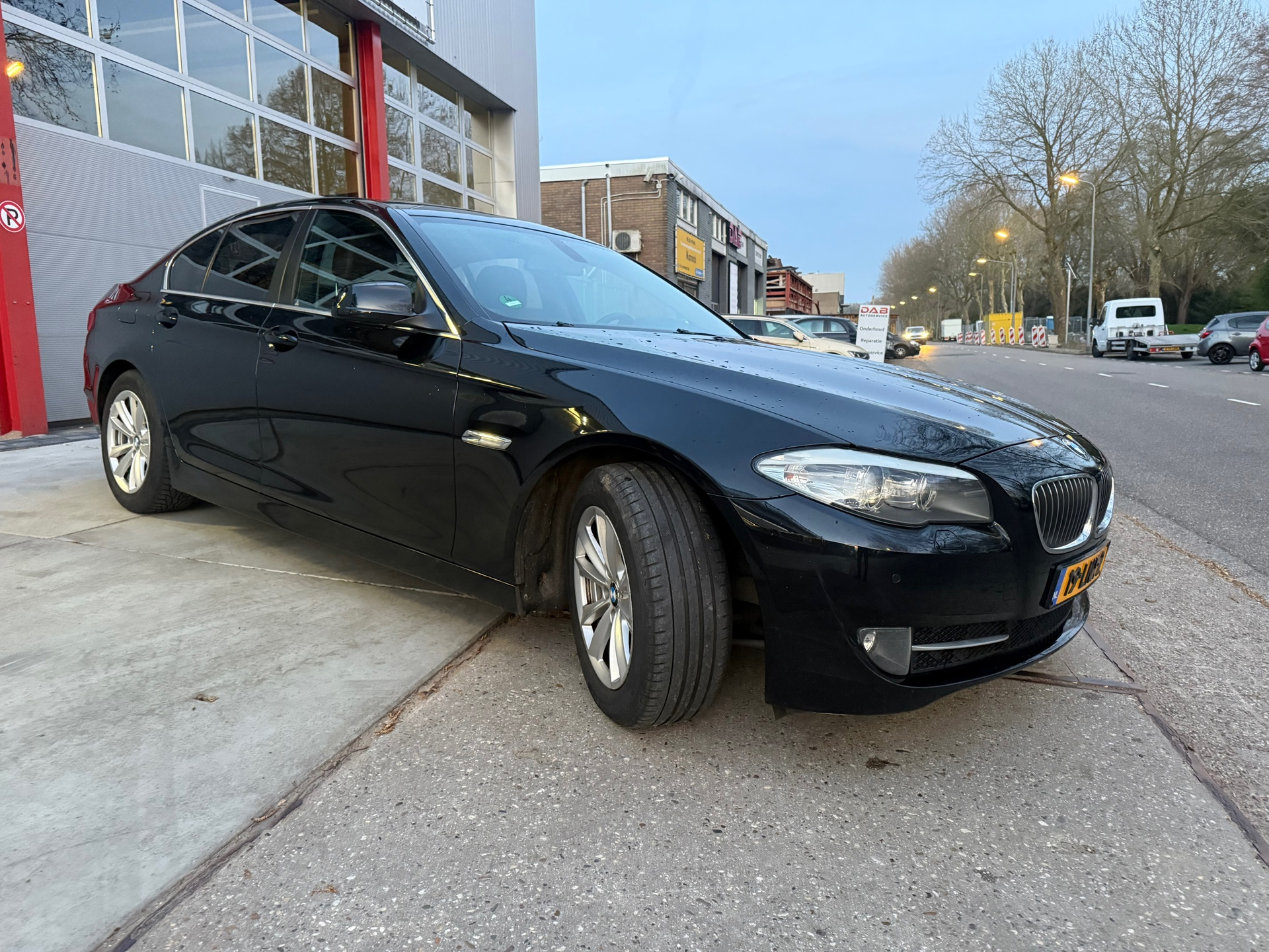 Foto van BMW 528i