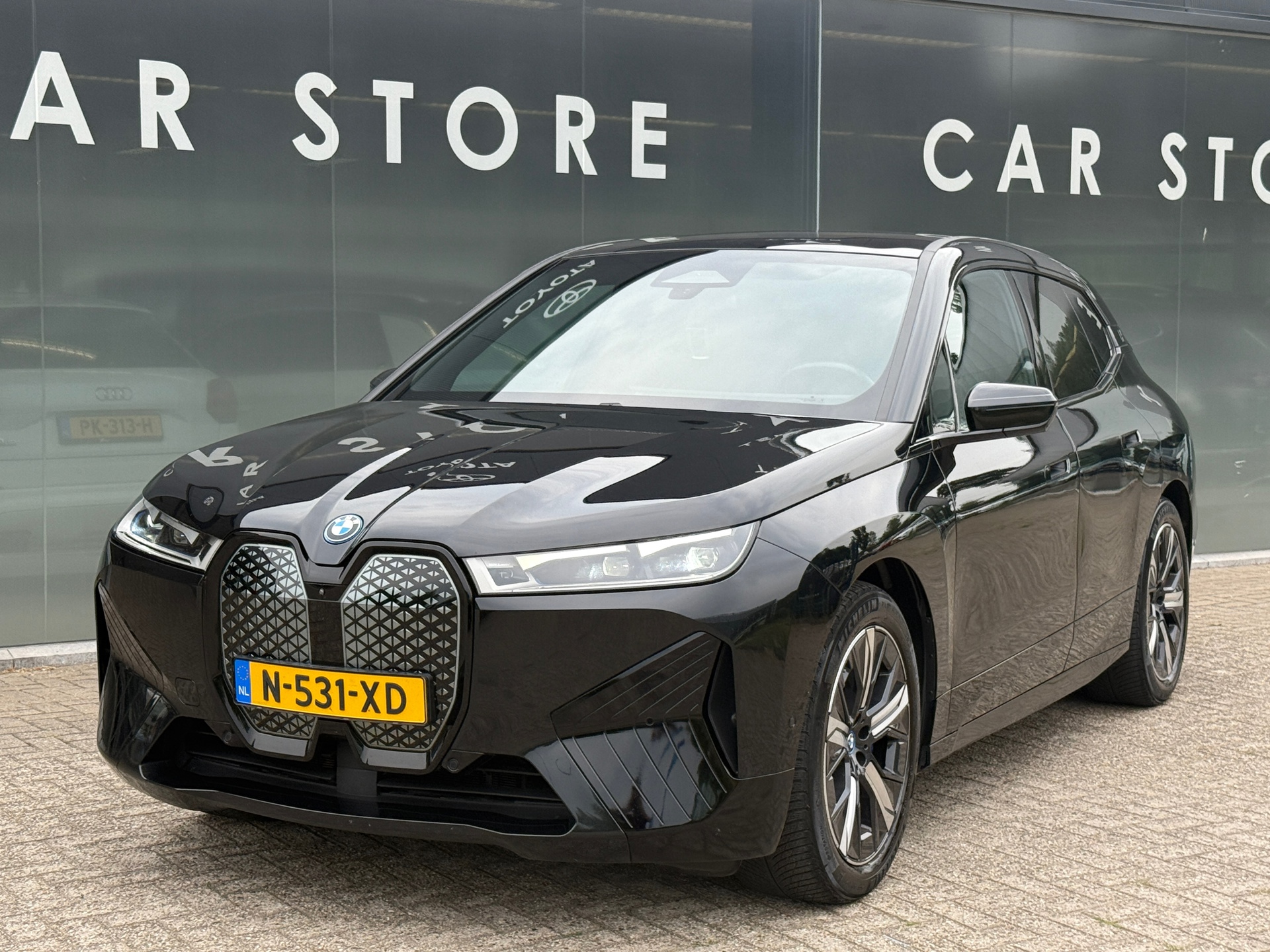 Foto van BMW Ix