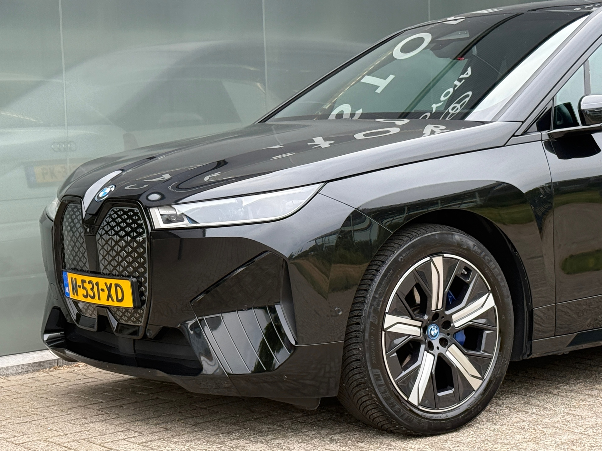 Foto van BMW Ix