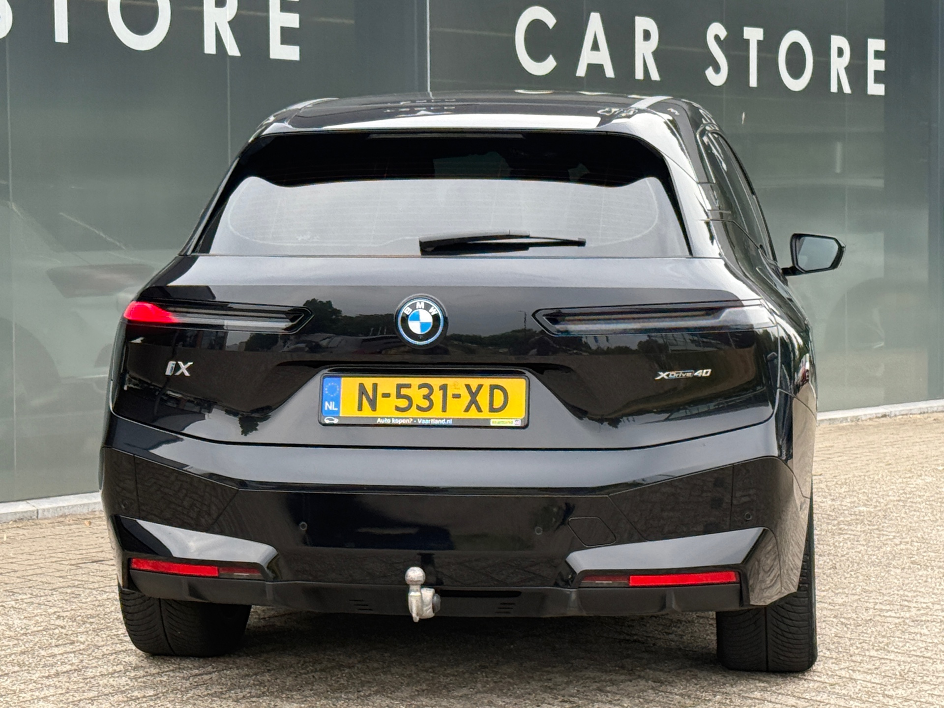 Foto van BMW Ix