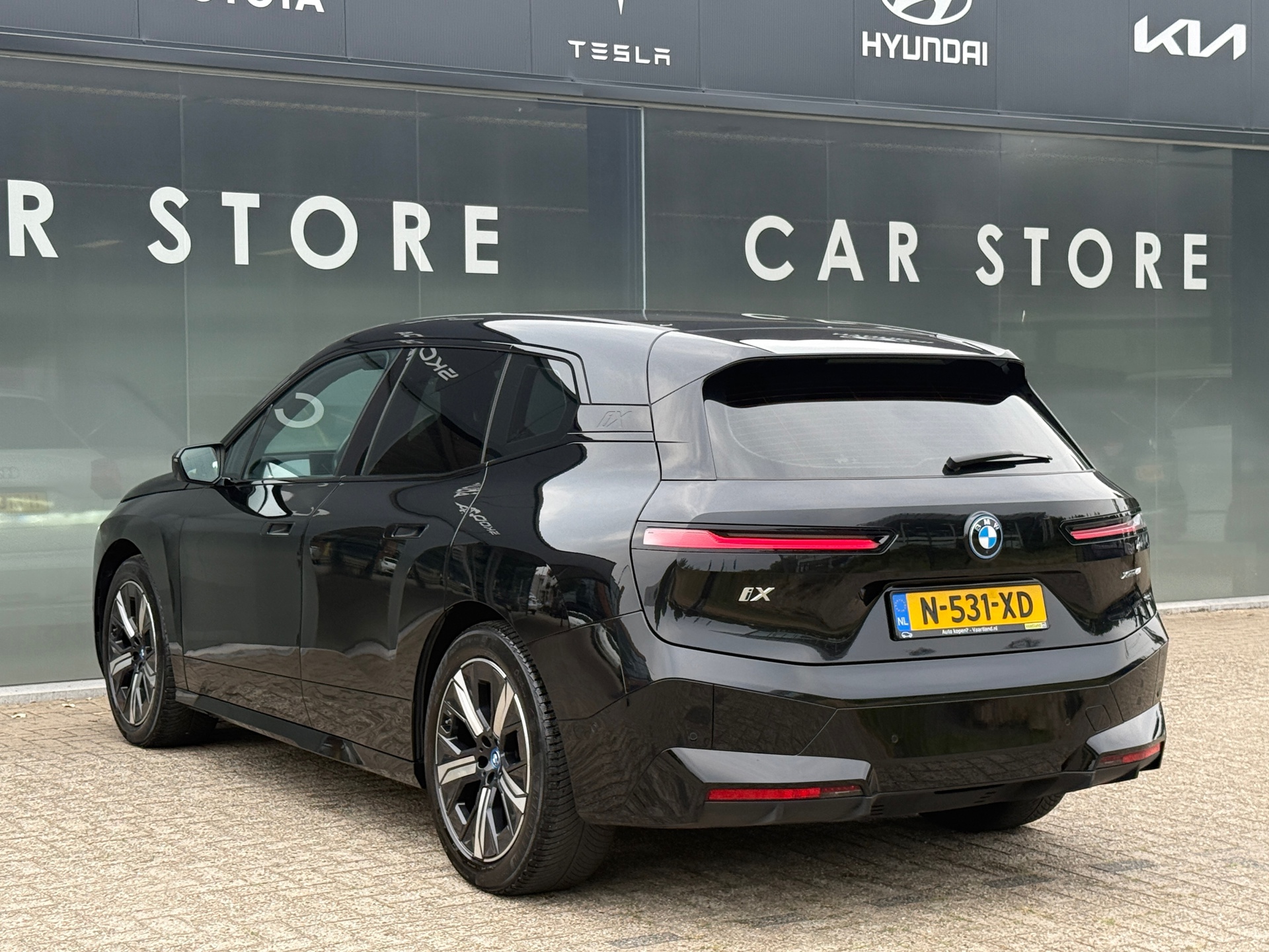 Foto van BMW Ix