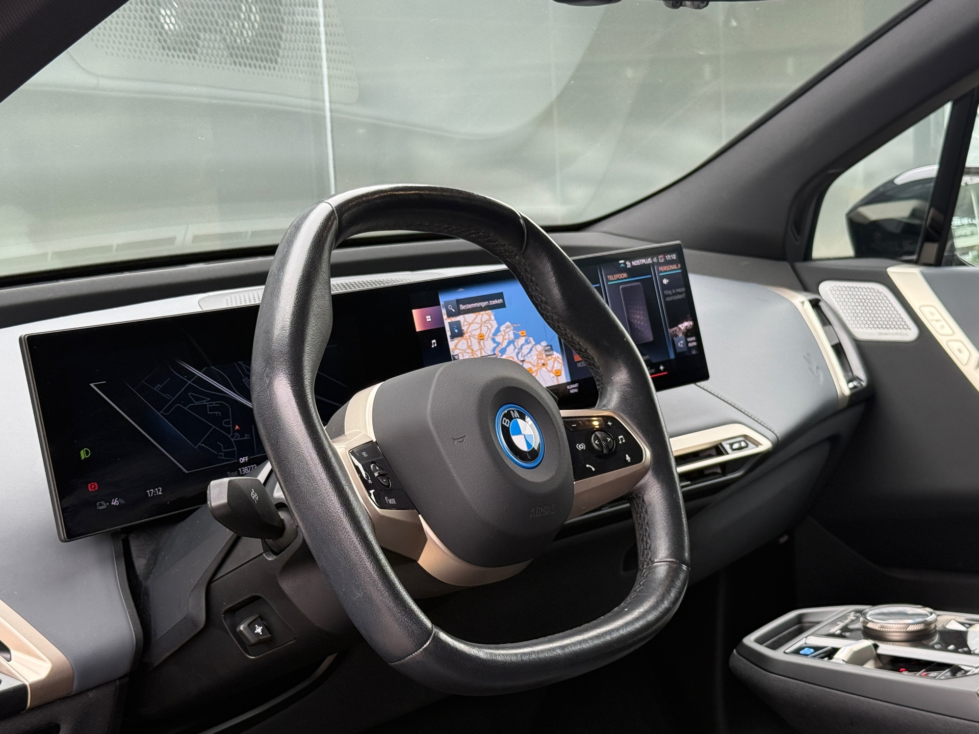 Foto van BMW Ix