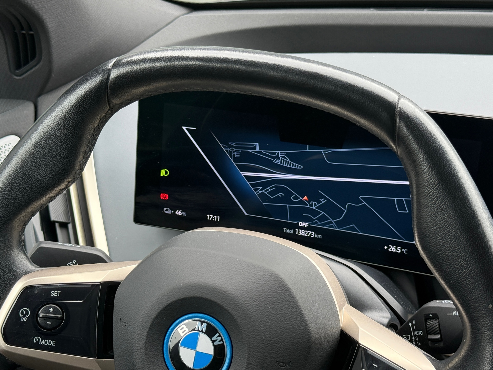 Foto van BMW Ix
