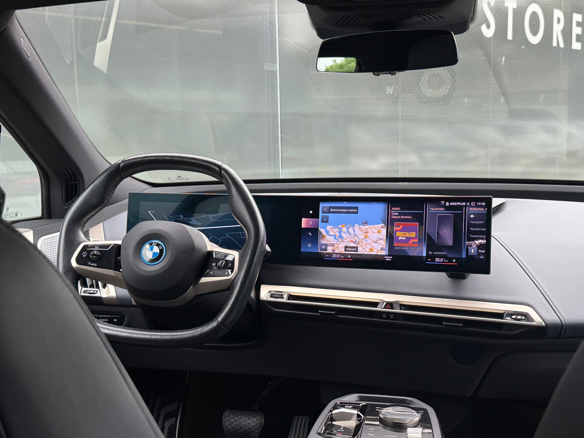 Foto van BMW Ix