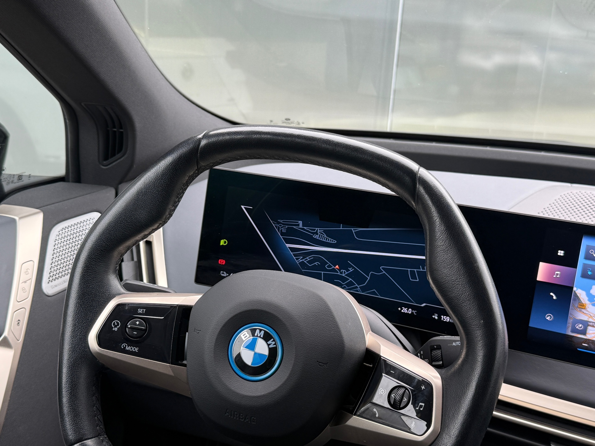 Foto van BMW Ix