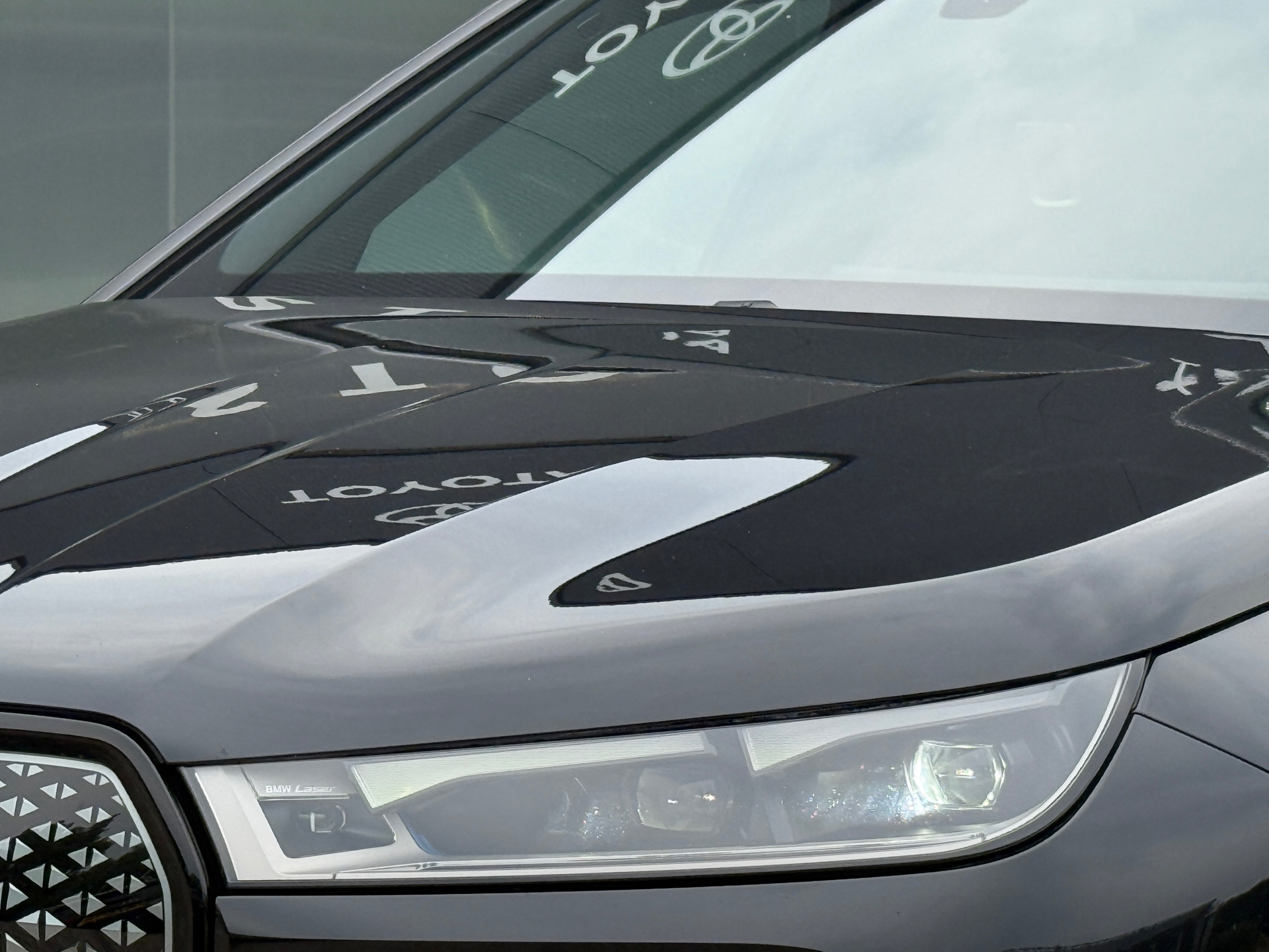 Foto van BMW Ix