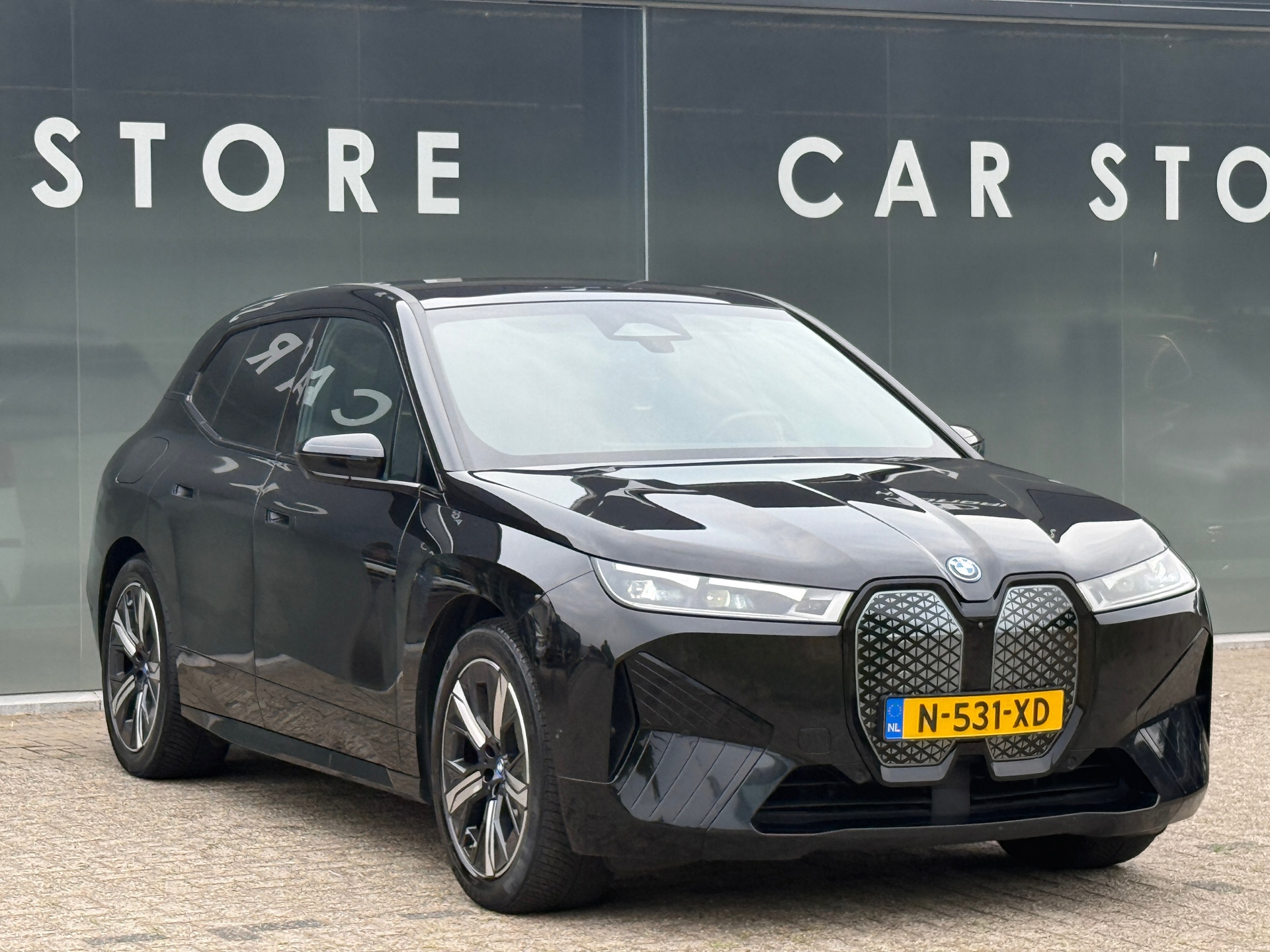 Foto van BMW Ix