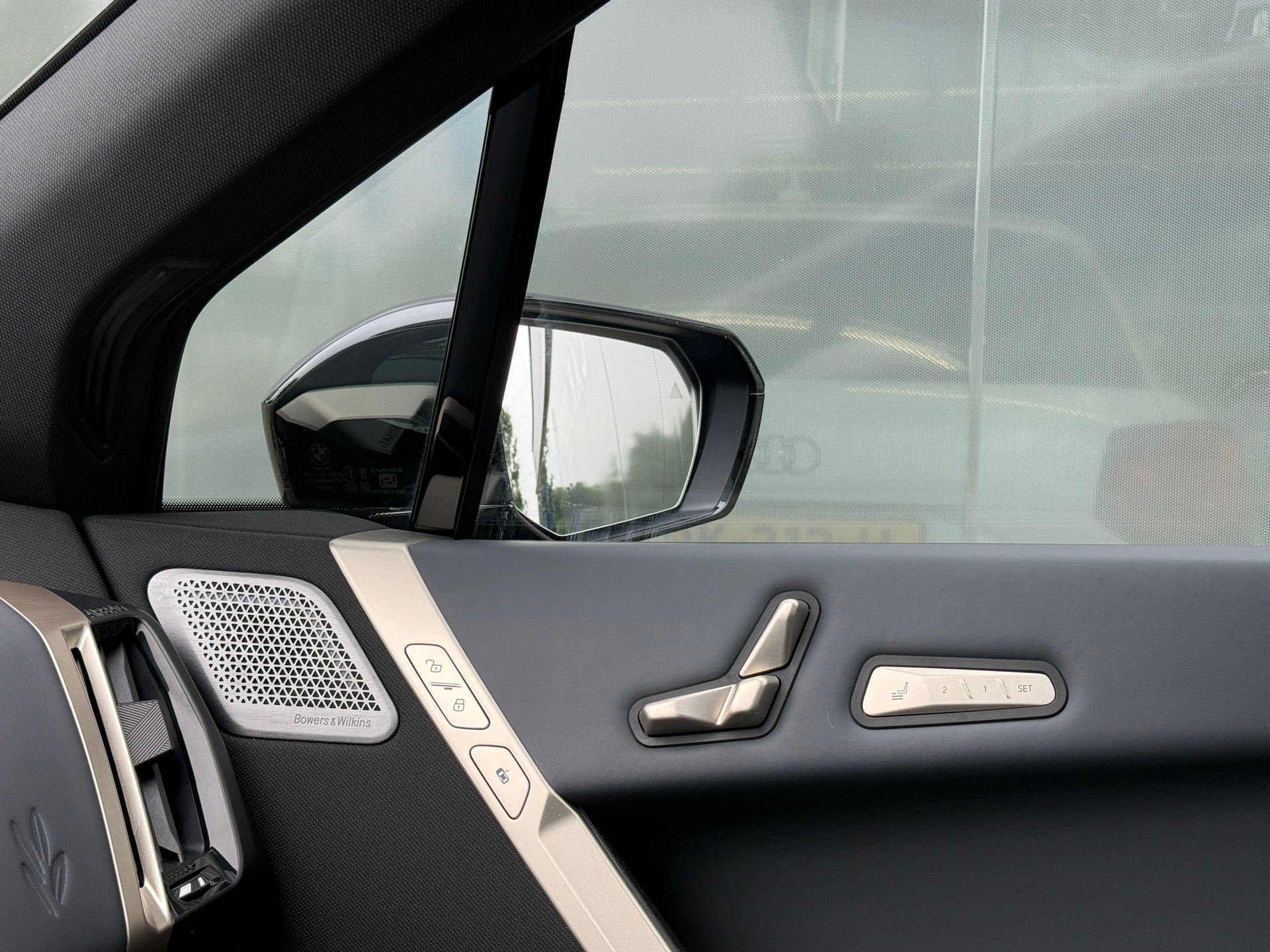 Foto van BMW Ix