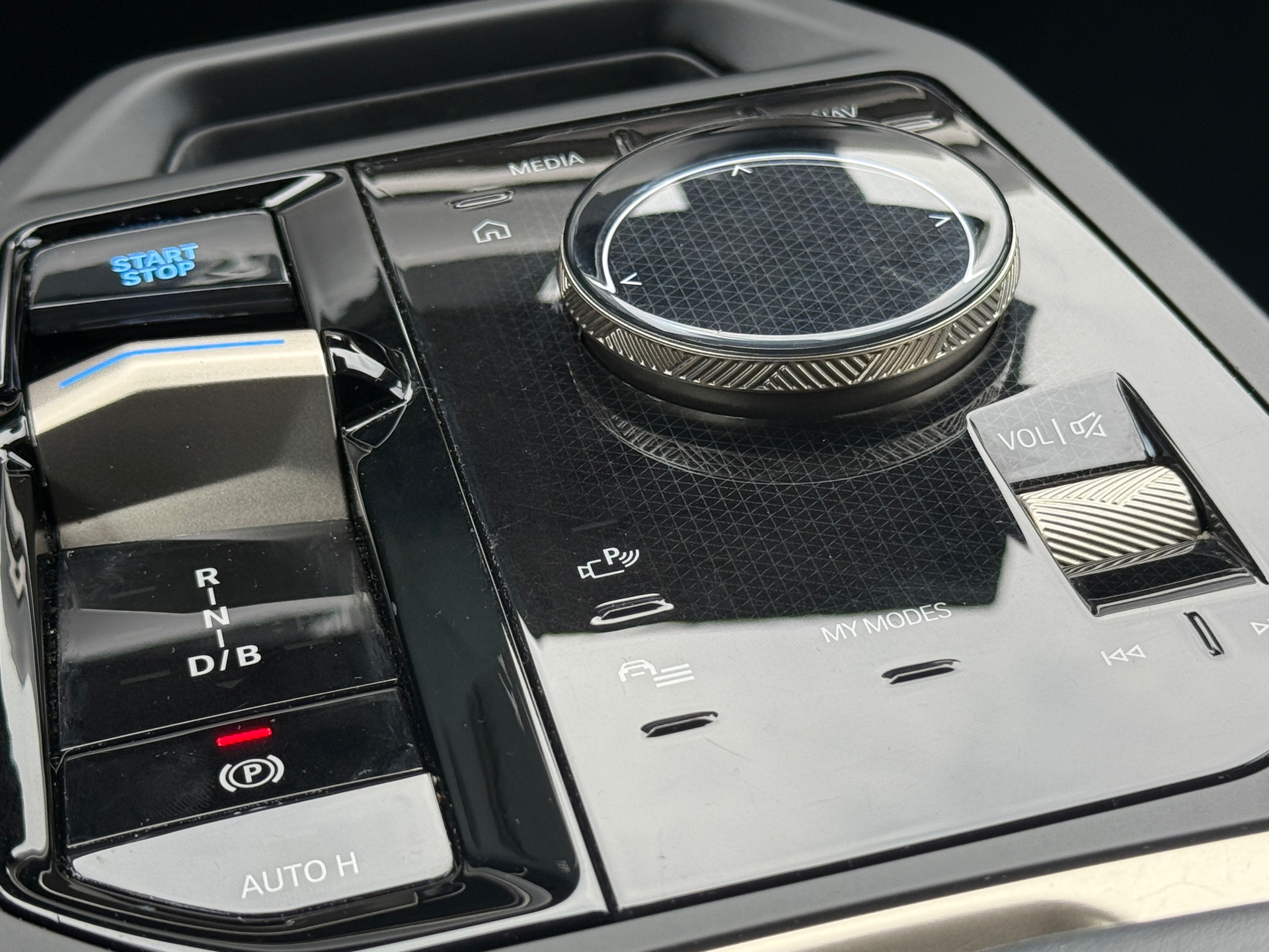 Foto van BMW Ix