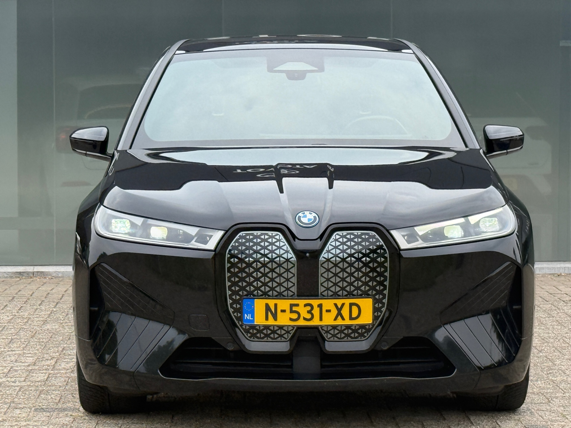 Foto van BMW Ix